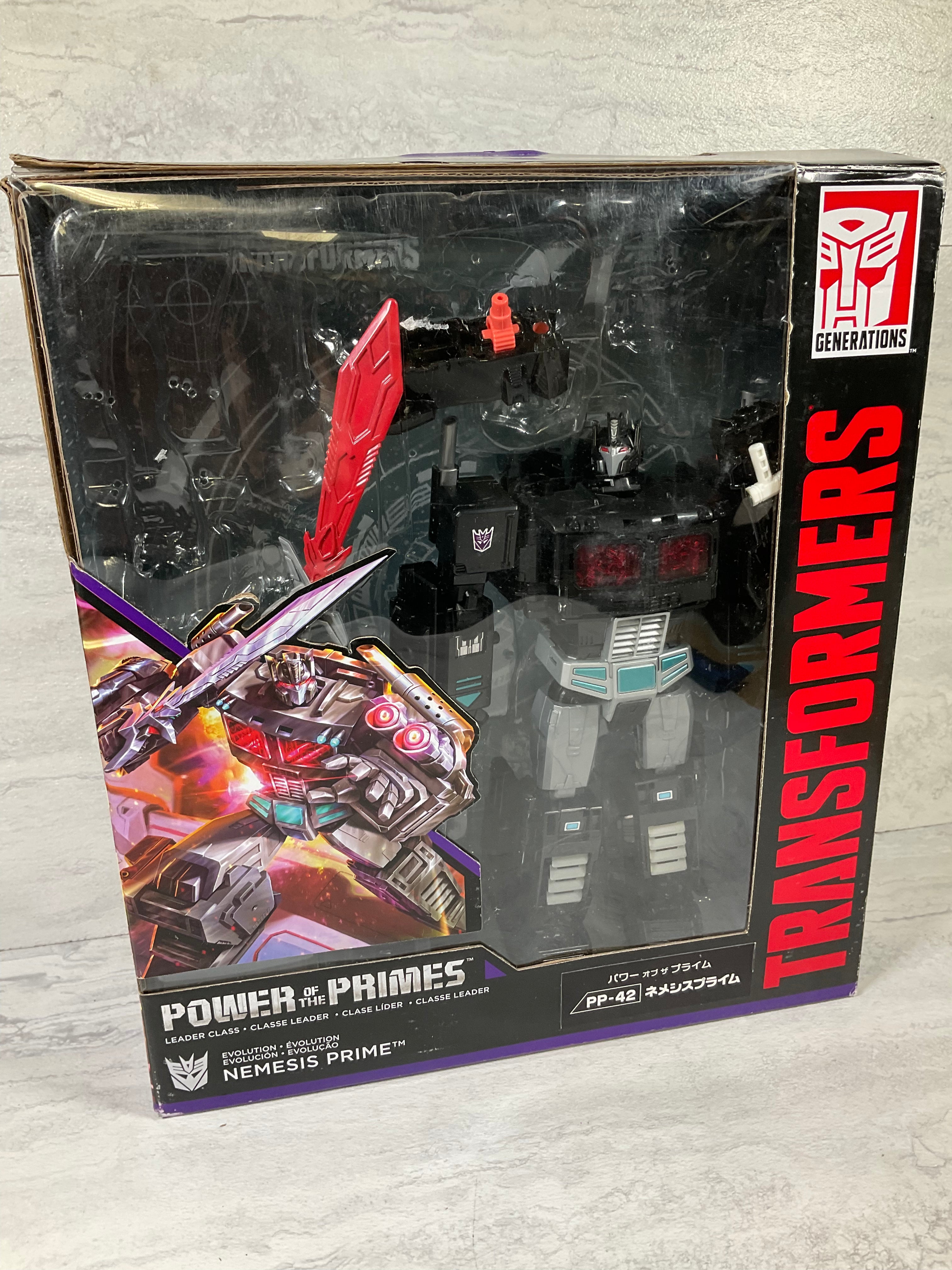 Transformers Power of The Prime PP-42 Nemesis Prime (6986789028023)