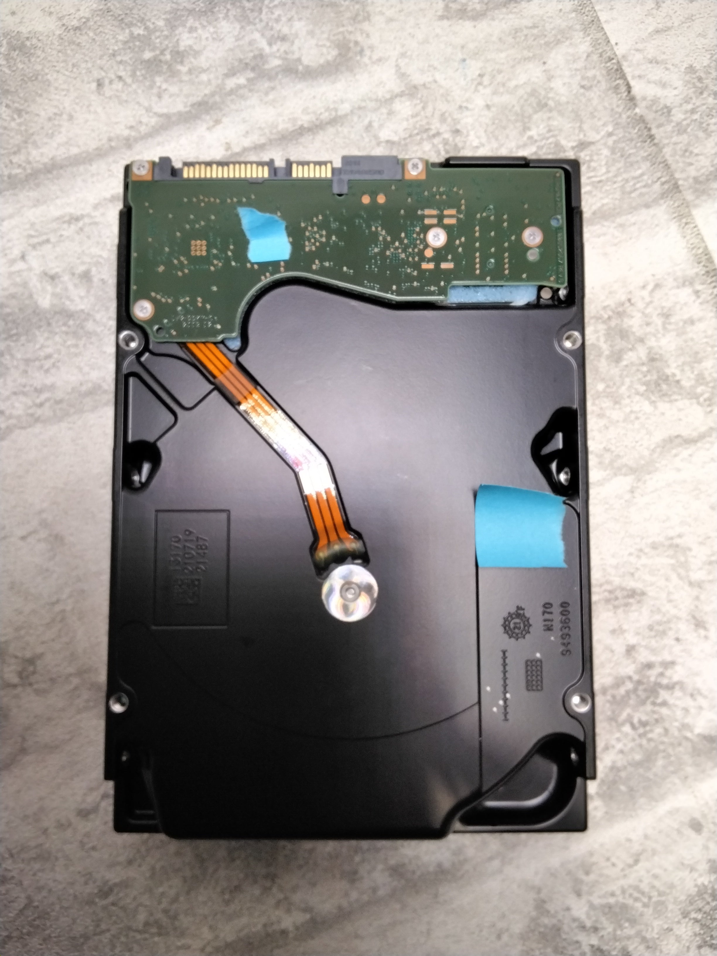 *FOR PARTS* Seagate IronWolf 12TB NAS Internal Hard Drive HDD (7688068890862)