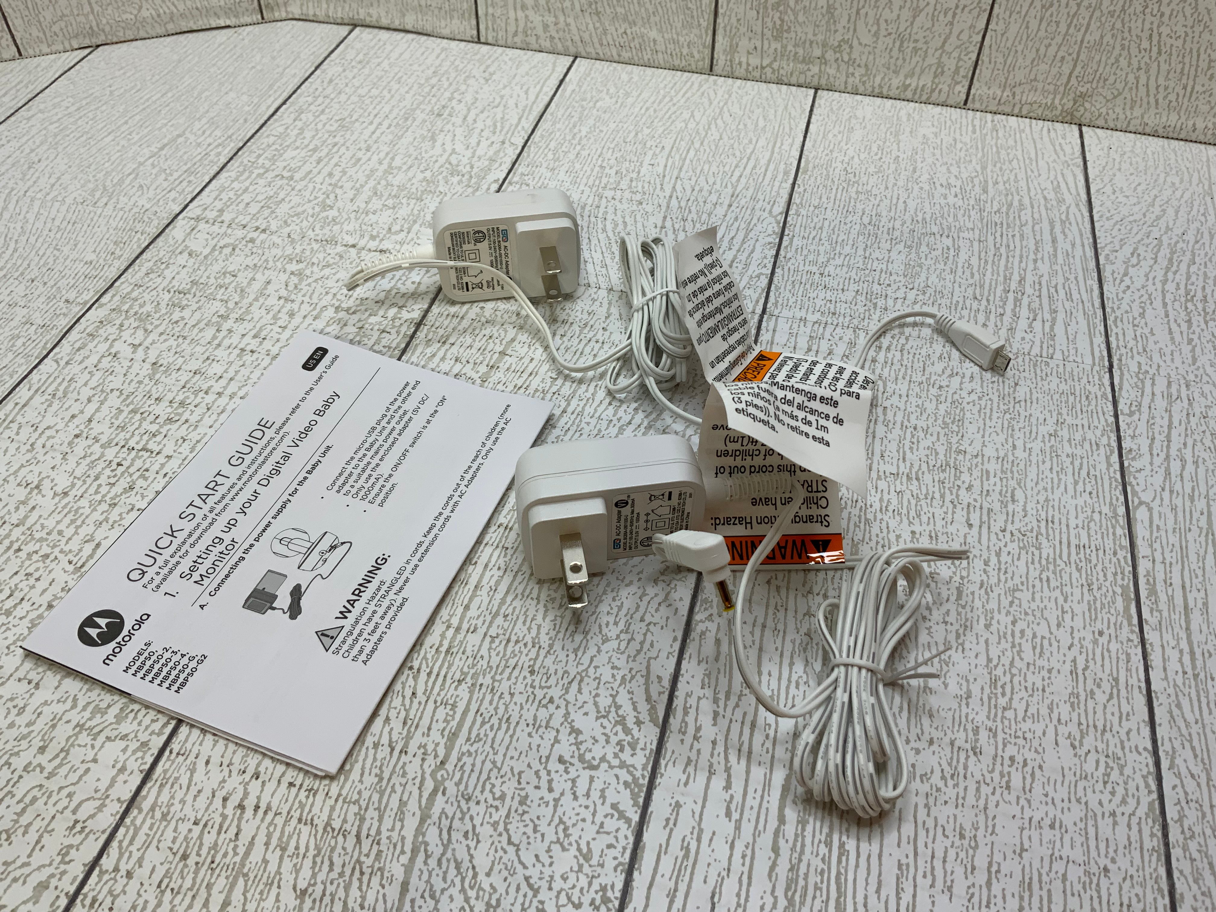 Vtech VM350-2 White High Resolution 5