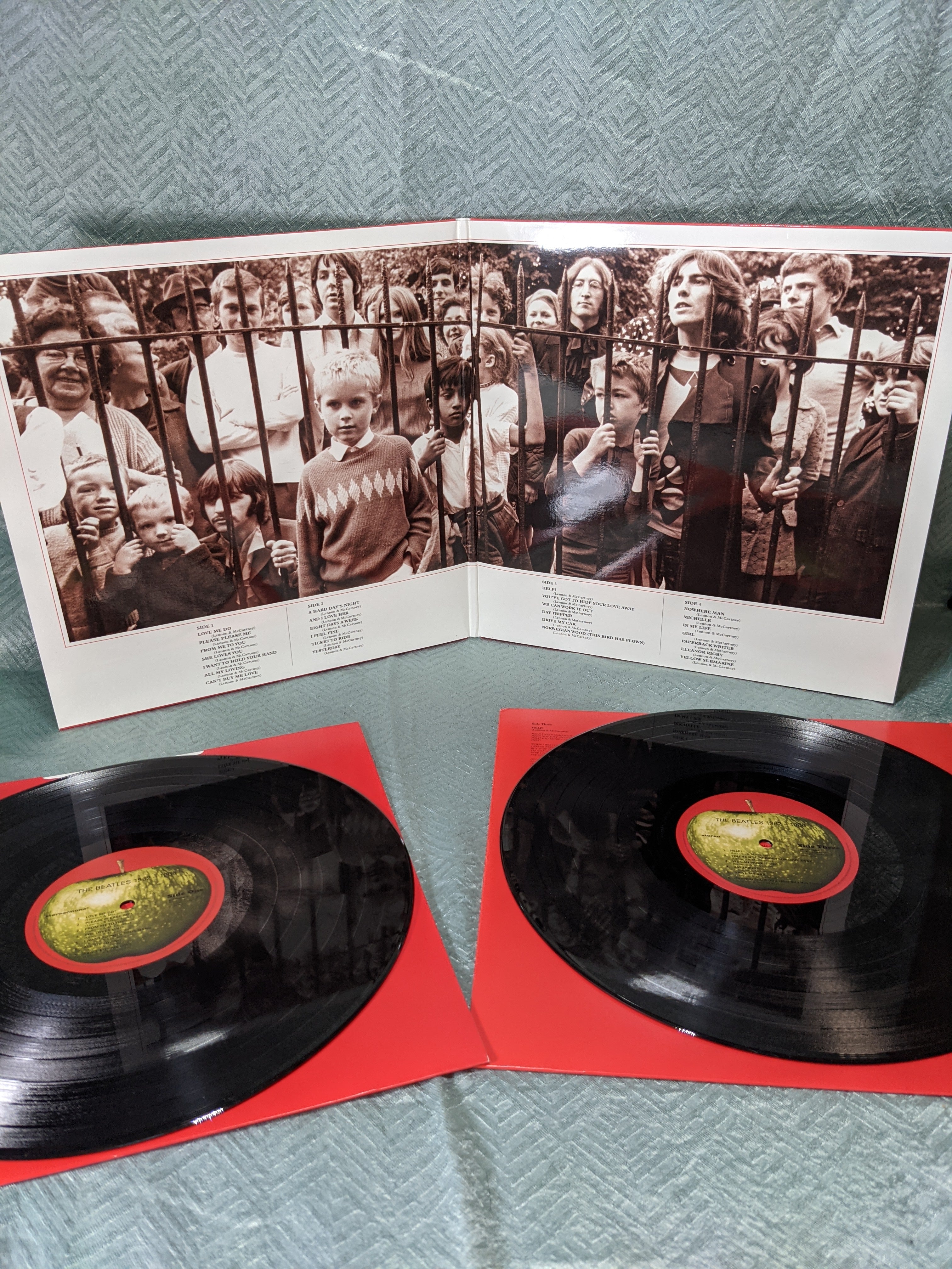 The Beatles 1962-1966 Vinyl Record Gift Music (6961645420727)