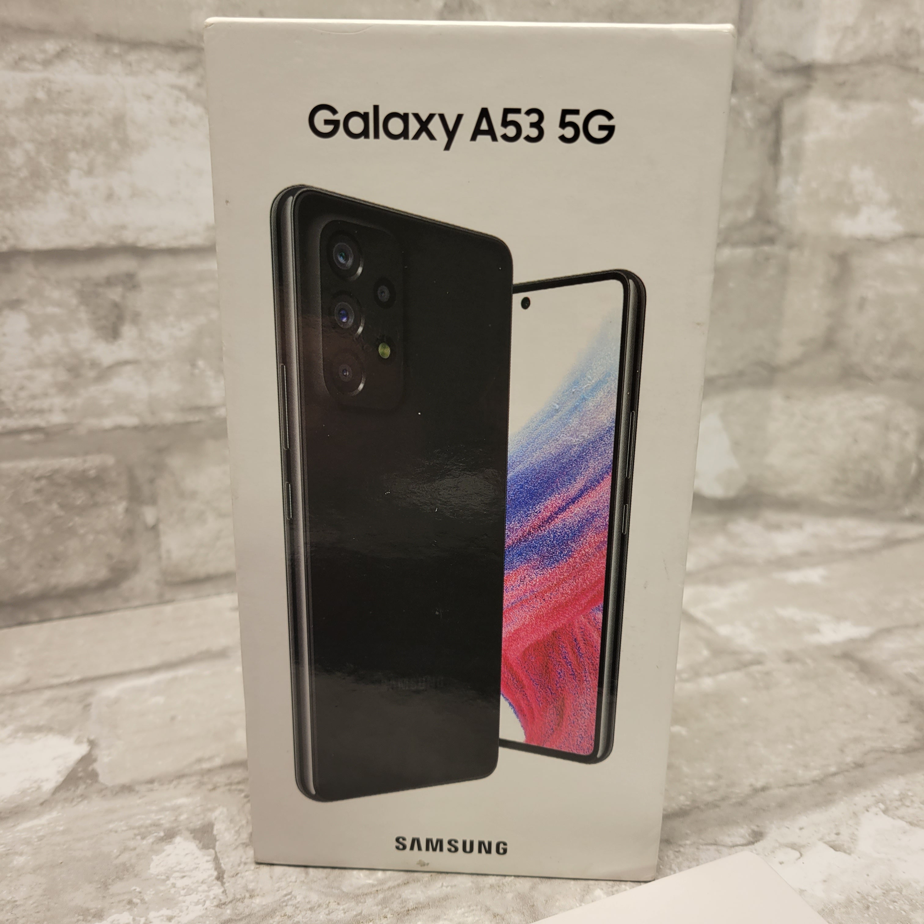 SAMSUNG Galaxy A53 5G A Series Unlocked 128GB Black SM-536UZKDXAA (7942911033582)