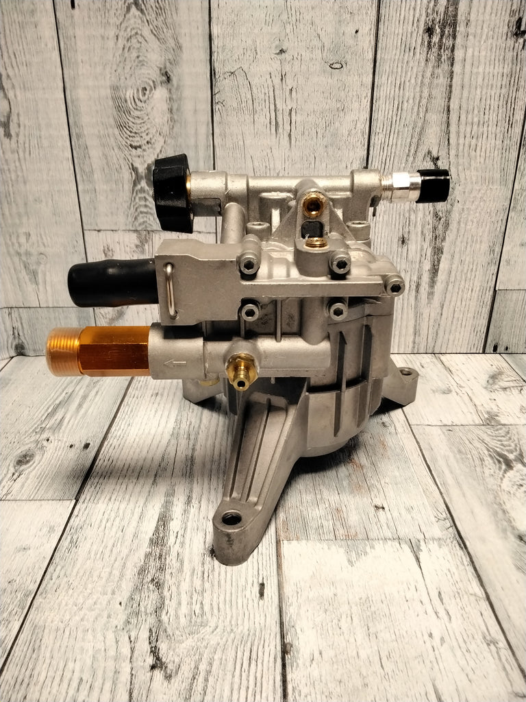 YAMATIC 7/8" Shaft Vertical Pressure Washer Replacement Pump 3000 PSI RDW LIQUIDATIONS