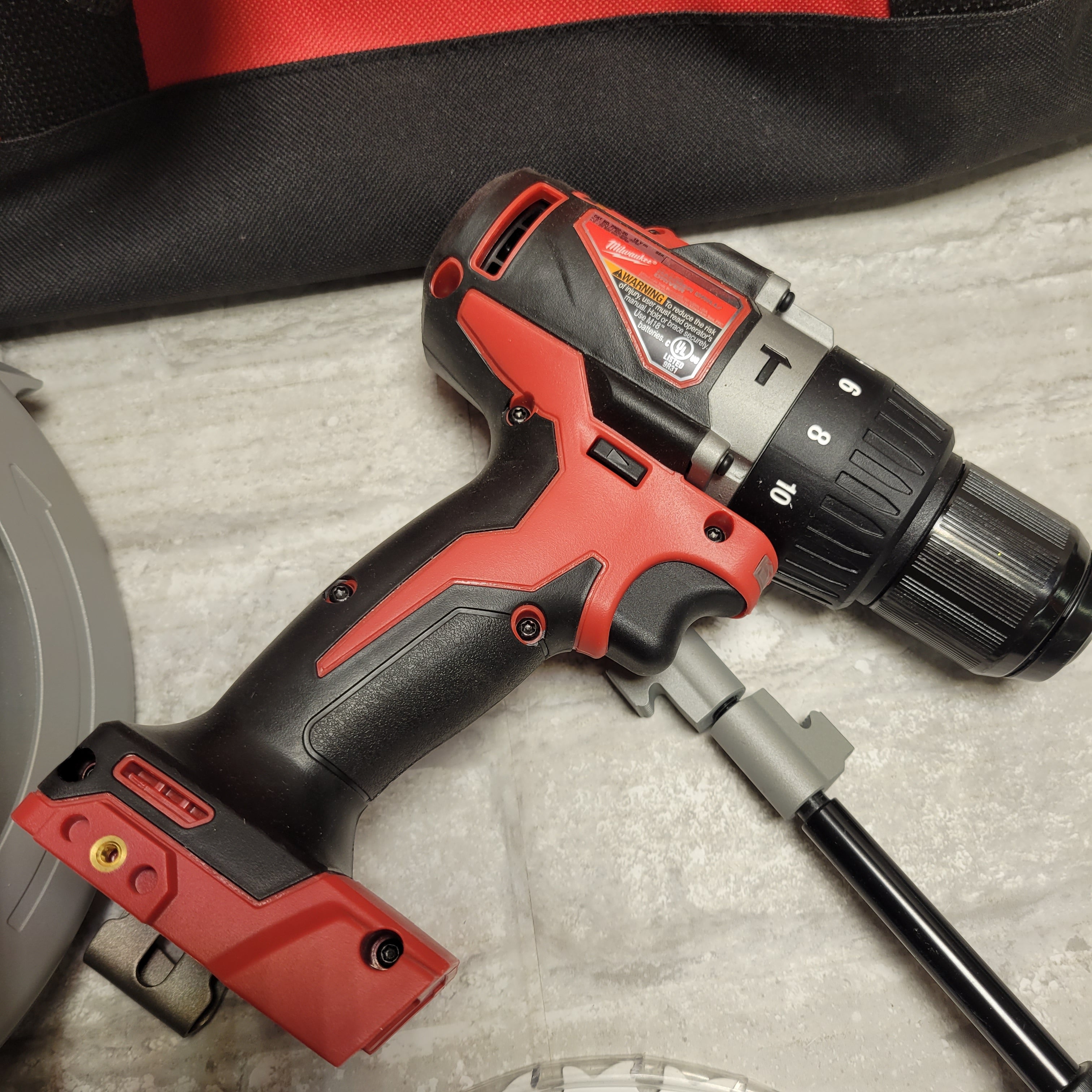 Milwaukee M18 Brushless Cordless Hammer Drill & Circular Saw *READ DES