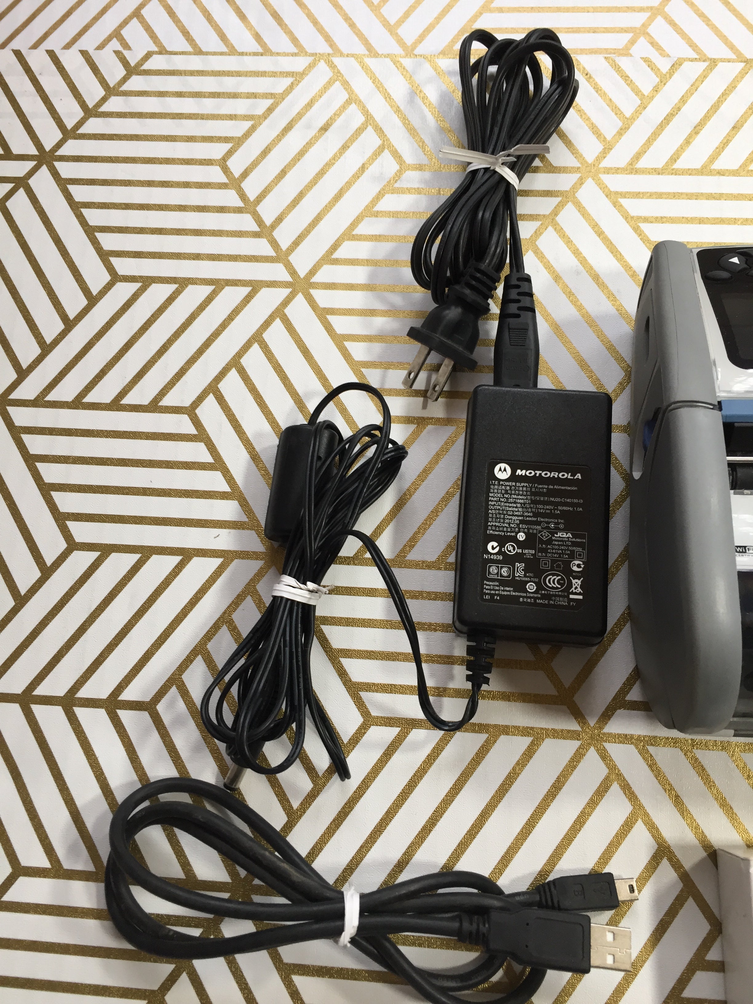 Zebra ZQ610 LOT - (2) ZQ610 Wireless Thermal Label Printer with Accessories (8020675657966)