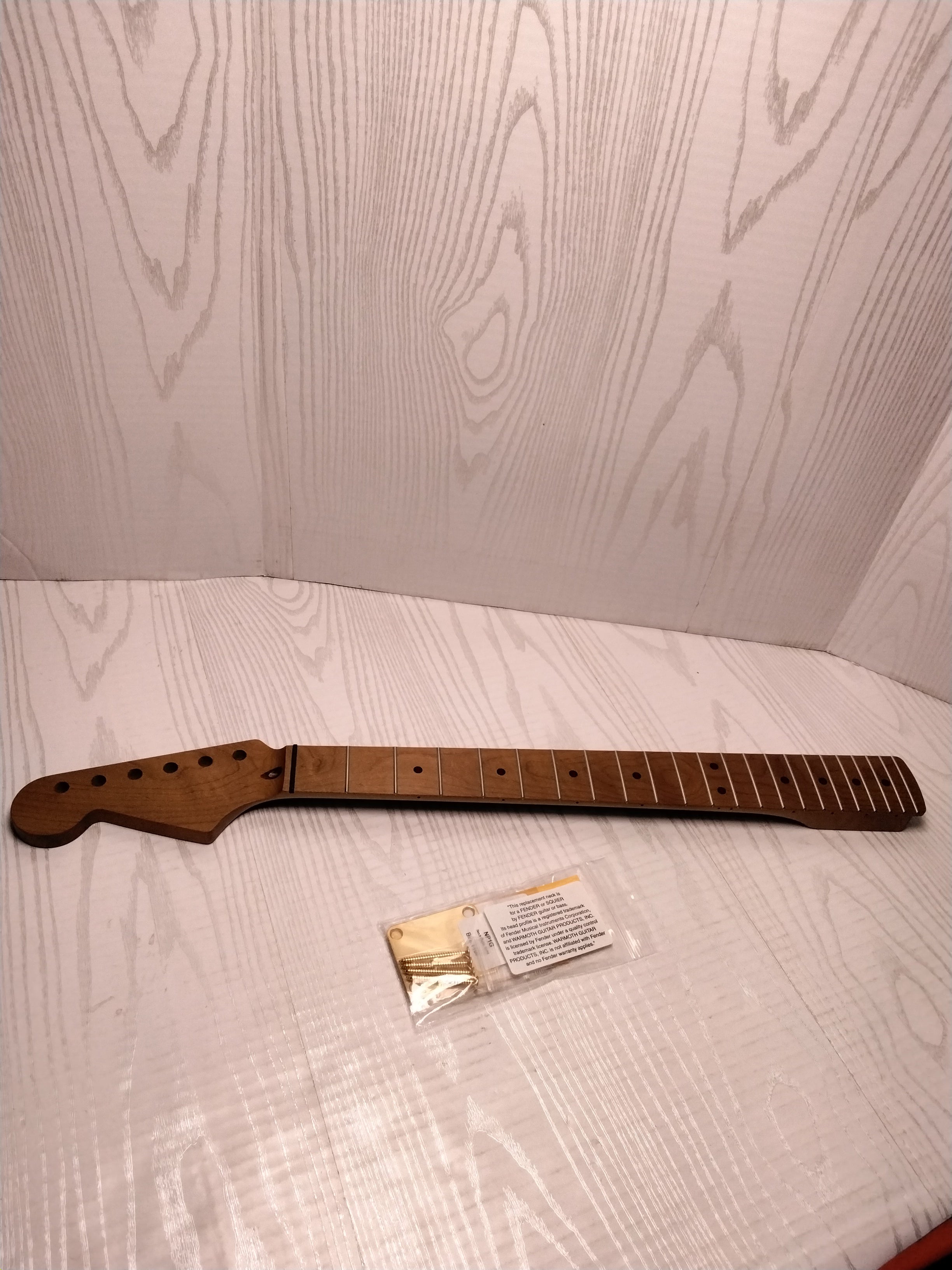 Stratocaster Replacement Guitar Neck - Roasted Maple (7928710496494)