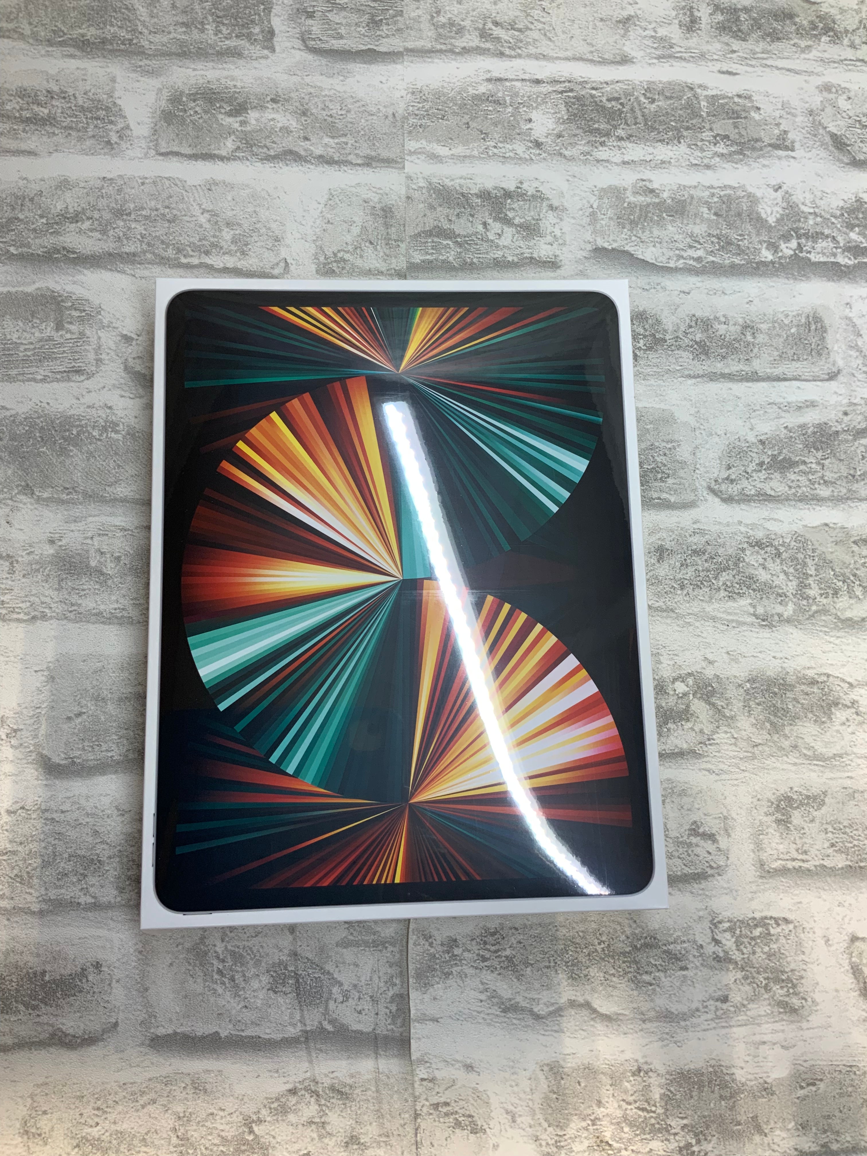 2021 Apple 12.9-inch iPad Pro (WiFi, 512GB) - Silver (7546284998894)