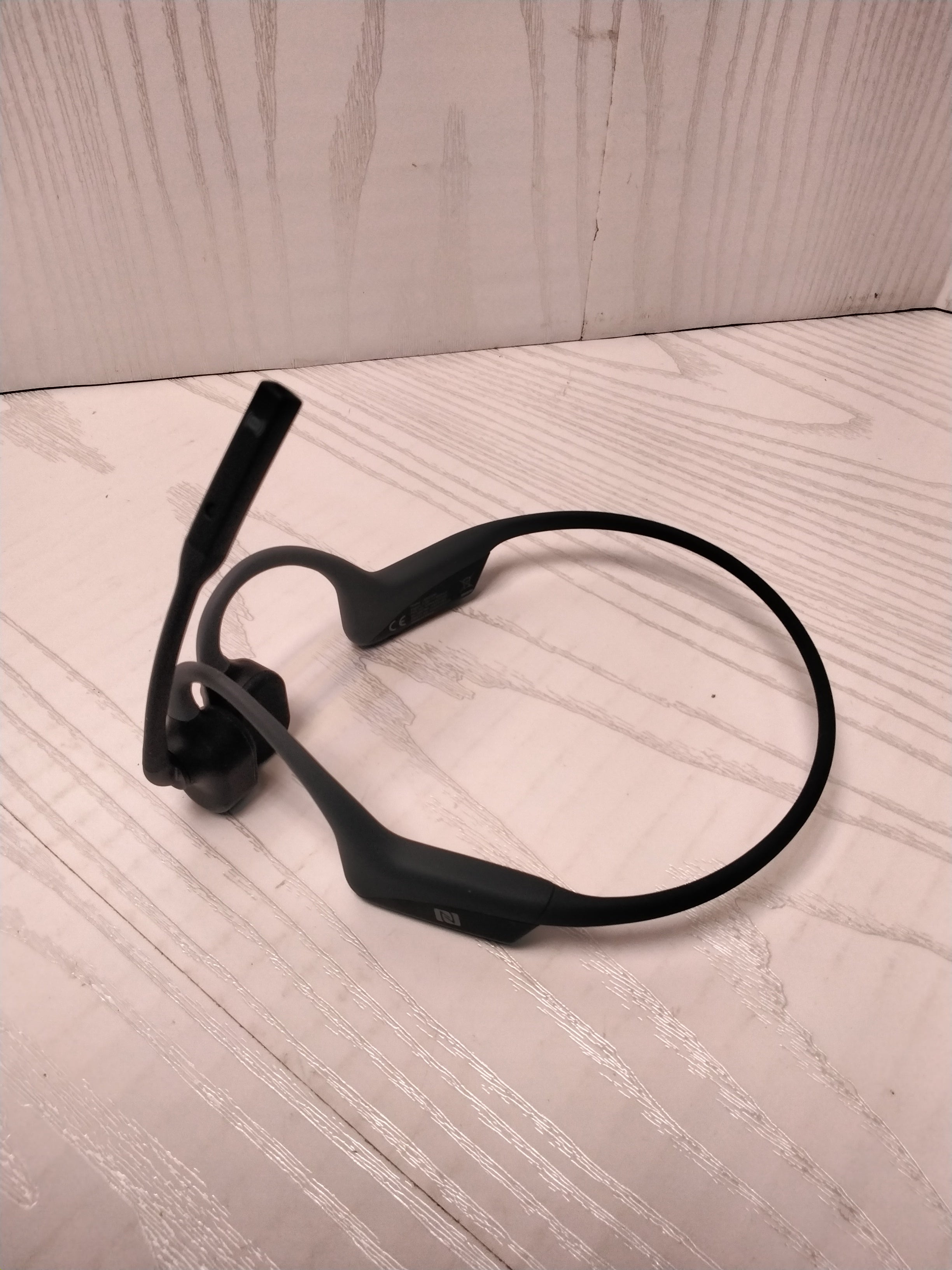 AfterShokz OpenComm Wireless Bone Conduction Bluetooth Headset with Microphone (7834444595438)