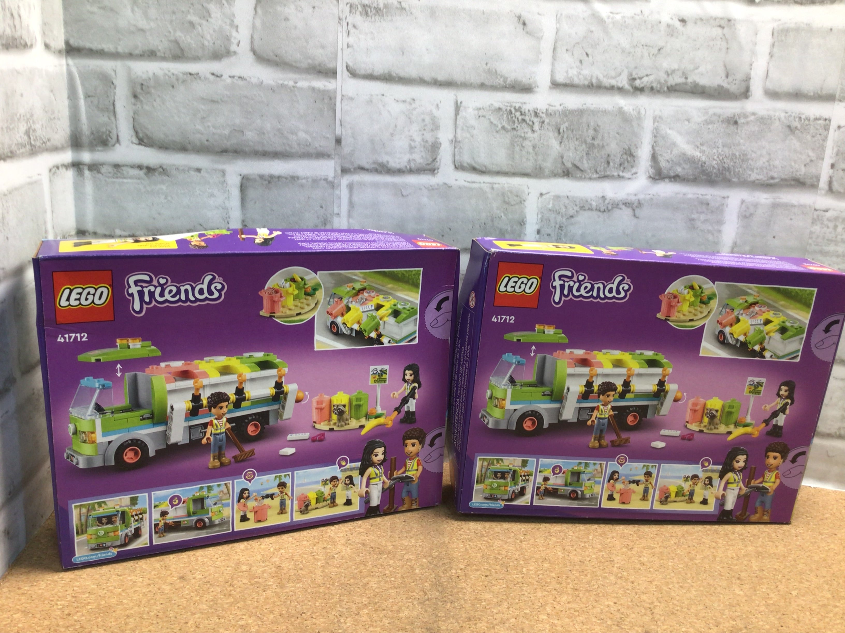 2 sets: LEGO Friends Recycling Truck41712 Building Toy Set for Girls & Boys (7947119362286)