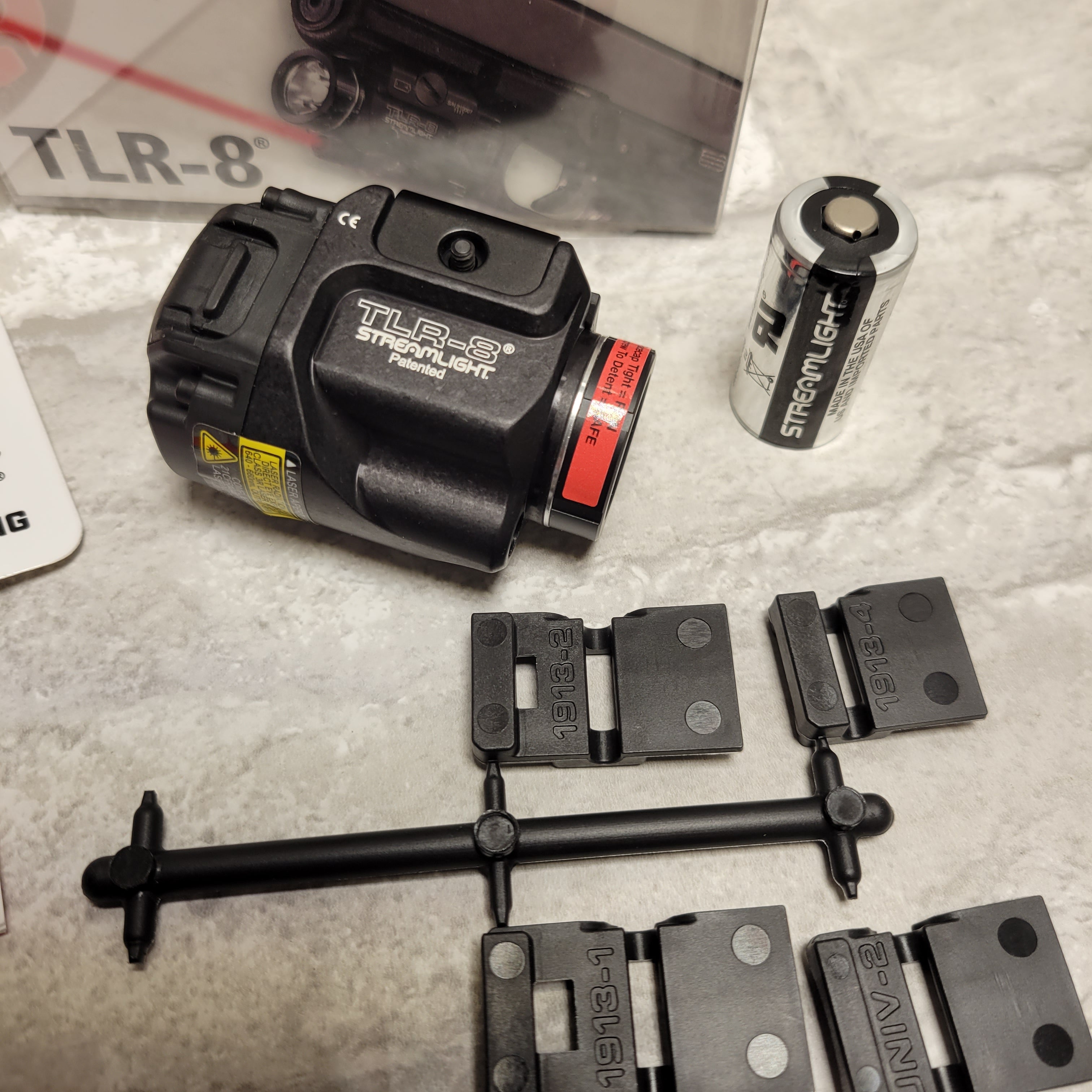 Streamlight TLR-8 500 Lumen Gun Light Red Laser Combo *DEFECTIVE* (8004032463086)