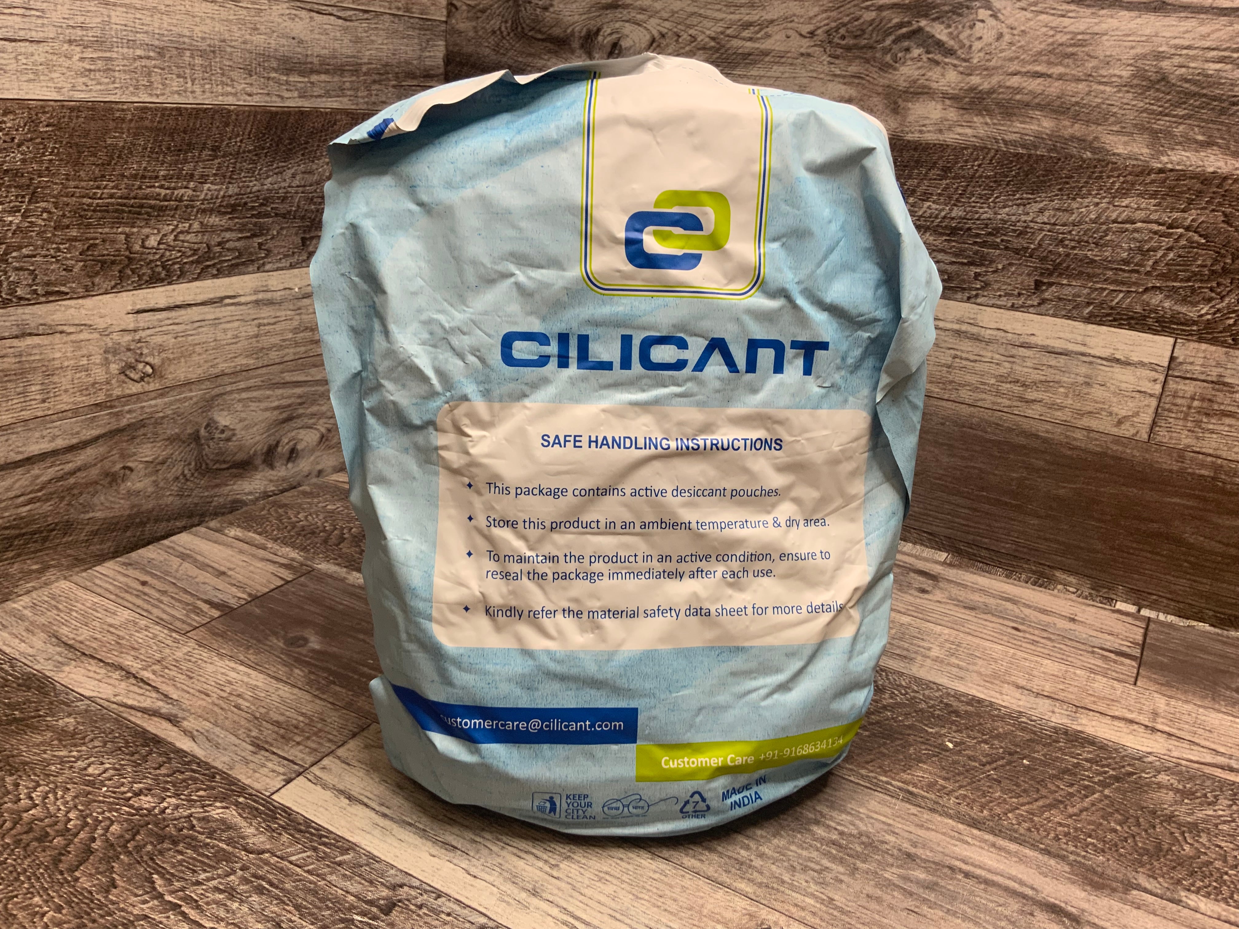 CILICANT Premium Silica Gel 5 Gram Pouch - 200 Pieces Per Bag (8127026626798)