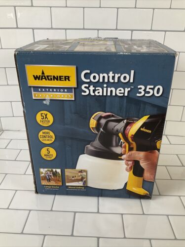WAGNER Control Stainer 350 HVLP Handheld Sprayer (6922792239287)