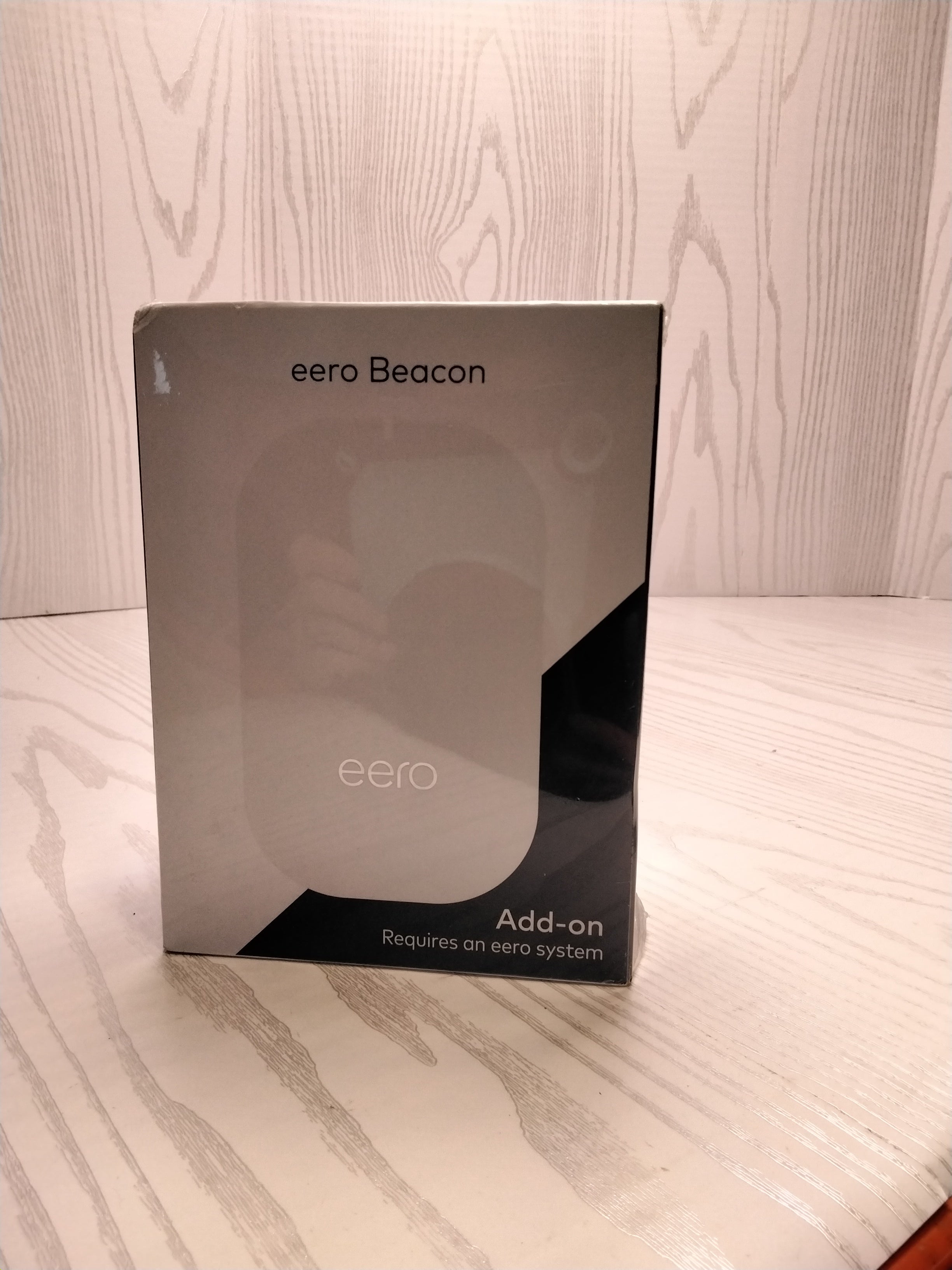 *SEALED* eero Beacon WiFi Range Extender Add-on Dual-Band, D010101, White (7724397854958)