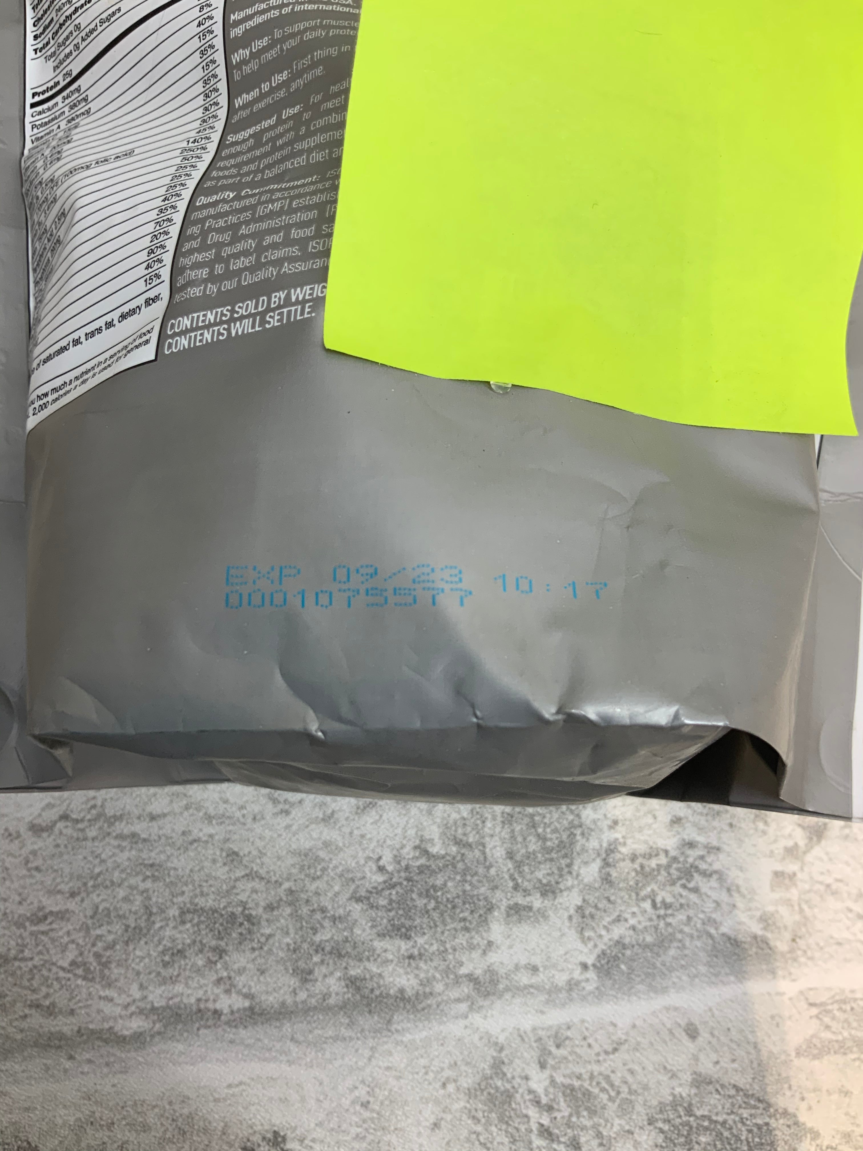 Isopure Zero Carb, Vitamin C and Zinc for Immune Support, 25g Protein (7515566735598)