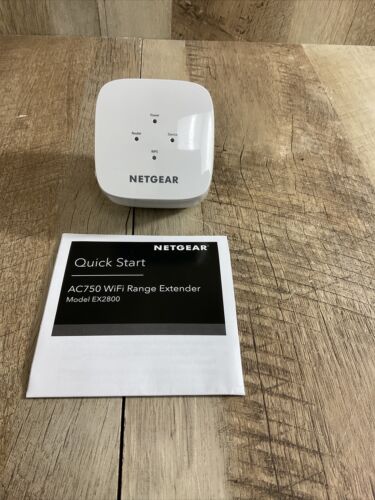 Netgear WiFi Range Extender EX2800 (6922785849527)