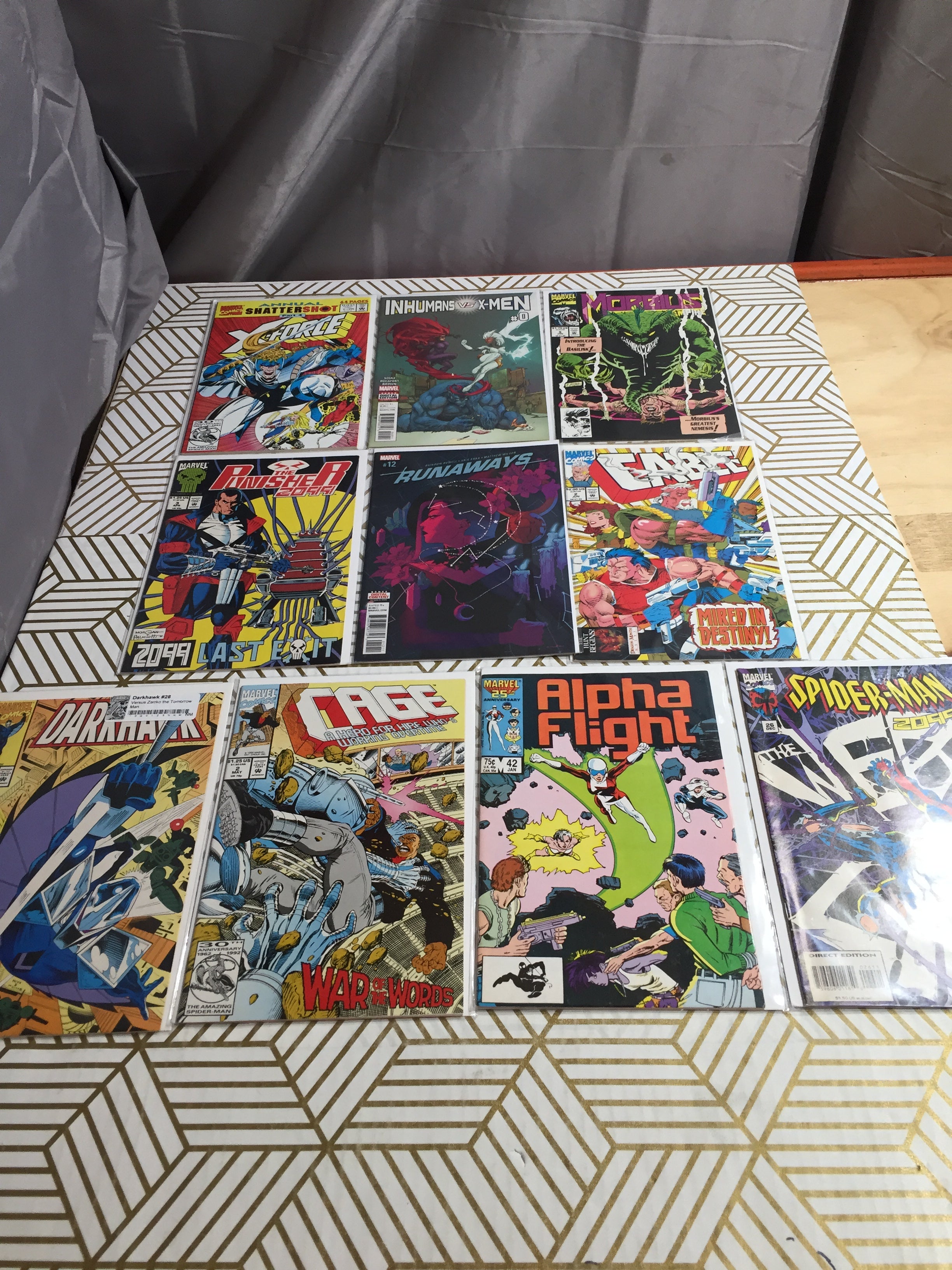 MARVEL Comic Books | Excellent Condition | FREE SHIPPING | LOT OF 10 (8079679586542)