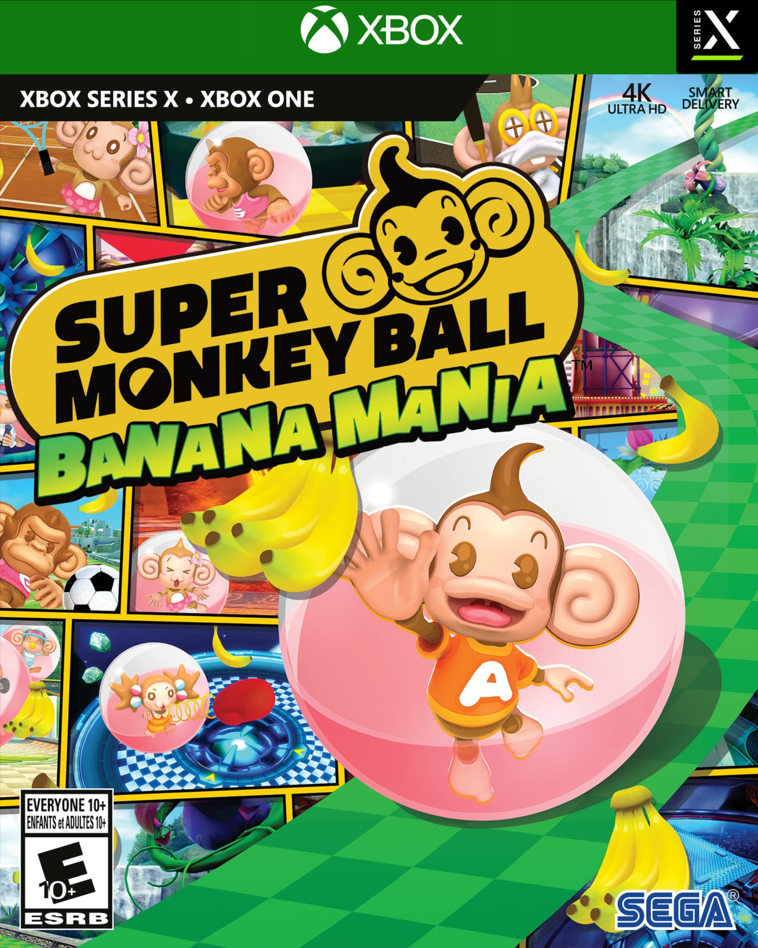 Super Monkey Ball Banana Mania: Standard Edition - Xbox Series X (7884773032174)