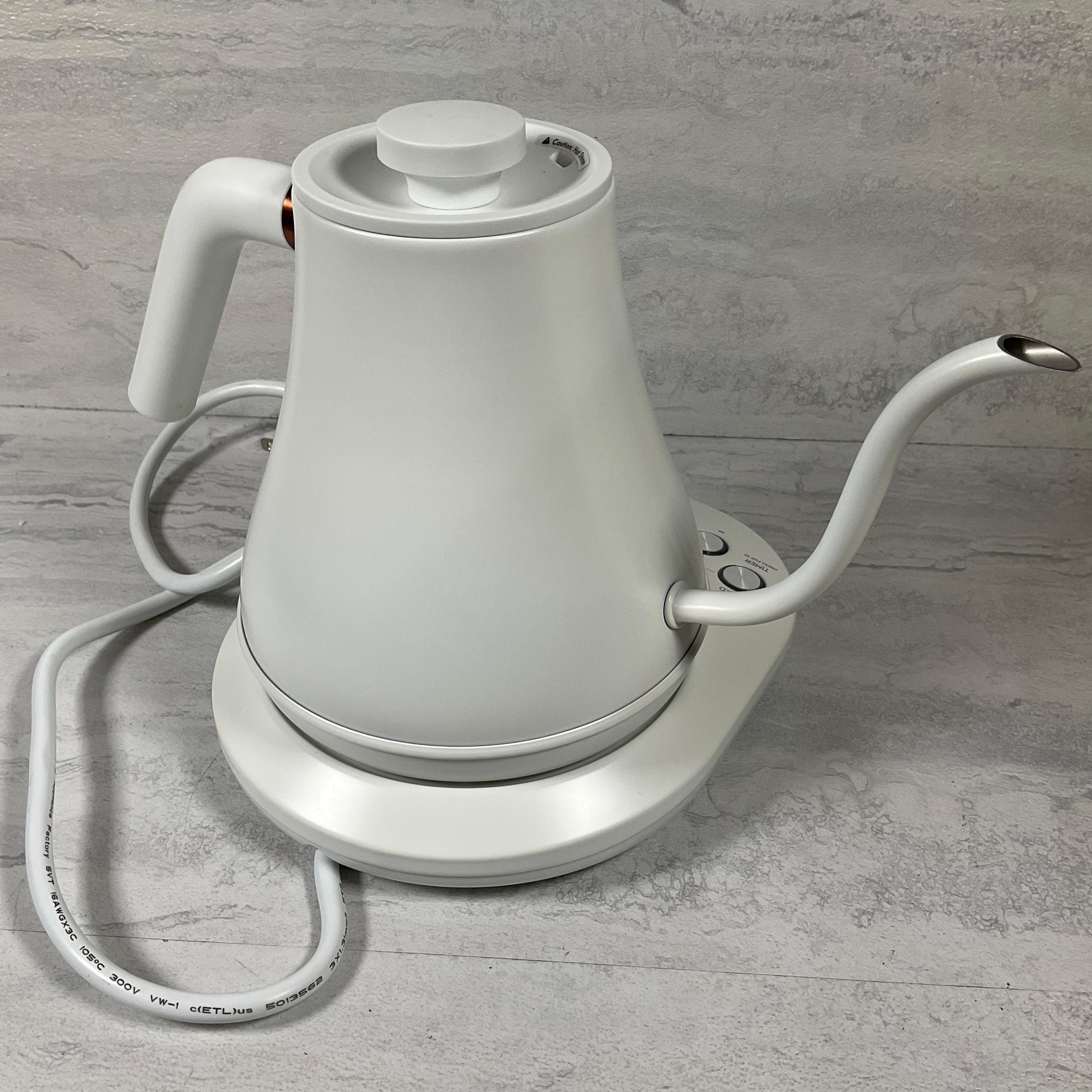Willsence Gooseneck Kettle Temperature Control, Pour Over Electric Kettle (7006810308791)