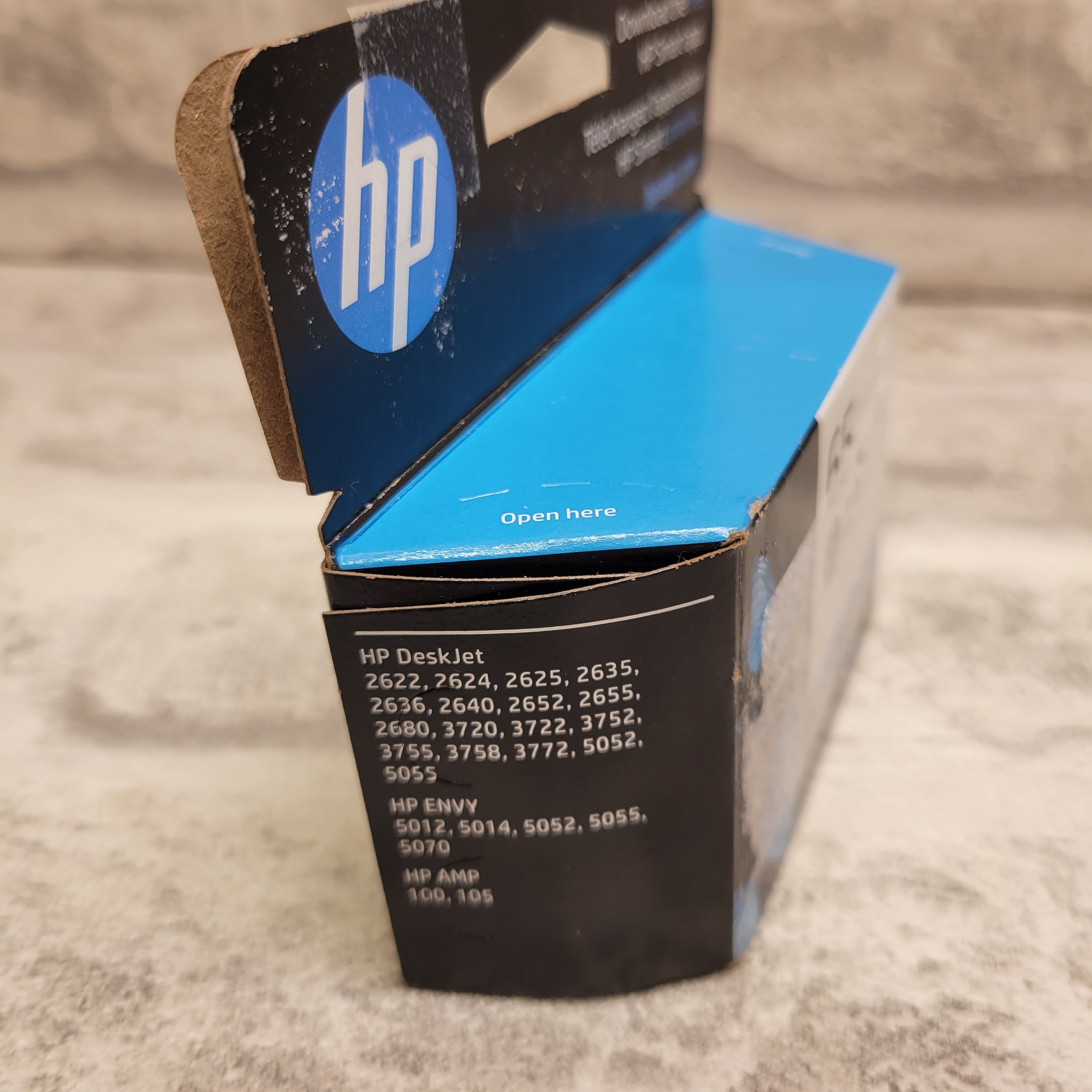 Original HP 65 Black Ink Cartridge | N9K02AN (7671959388398)