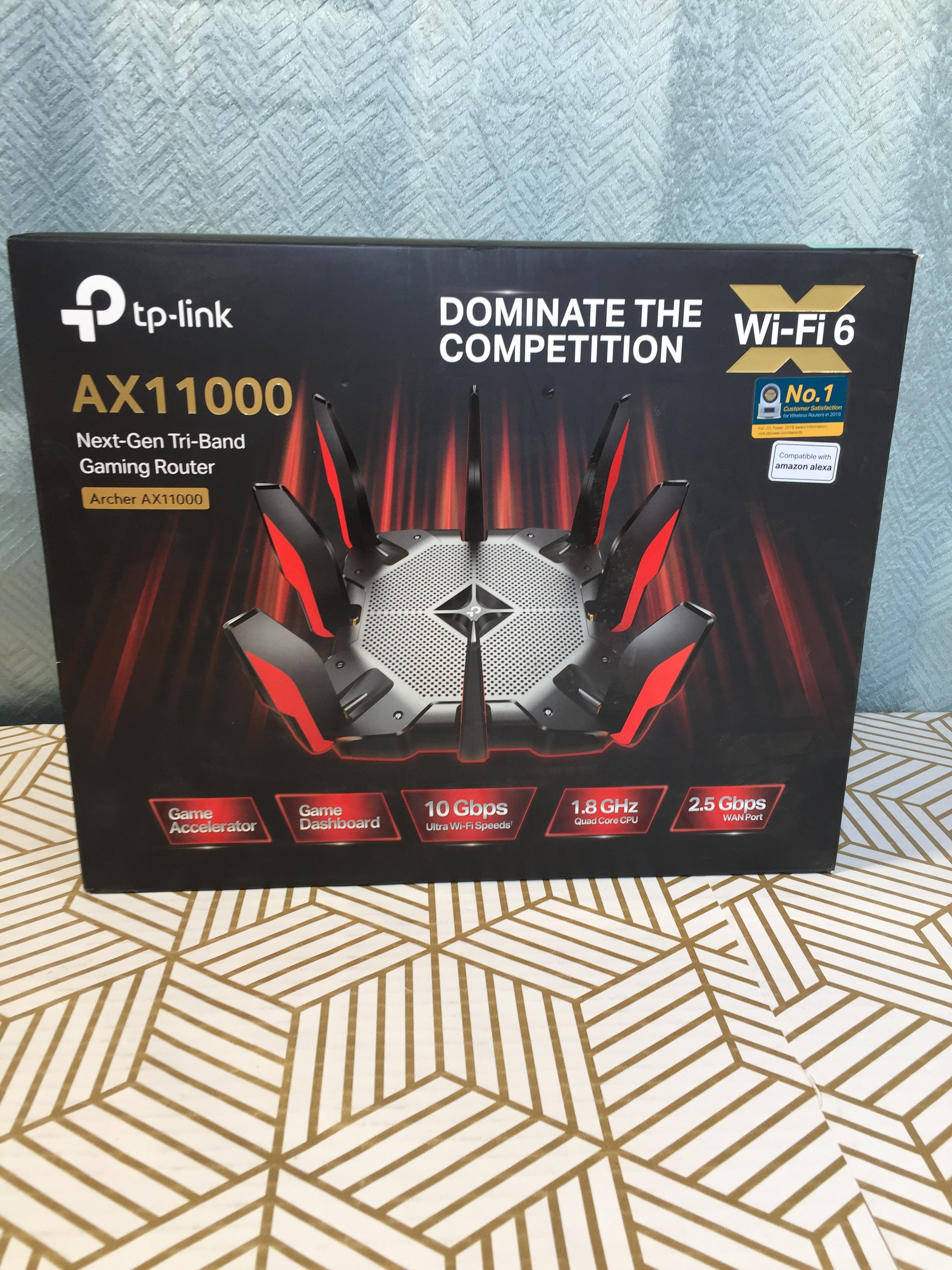 TP-Link Archer AX11000 Tri-Band Wi-Fi 6 Router (7712470335726)