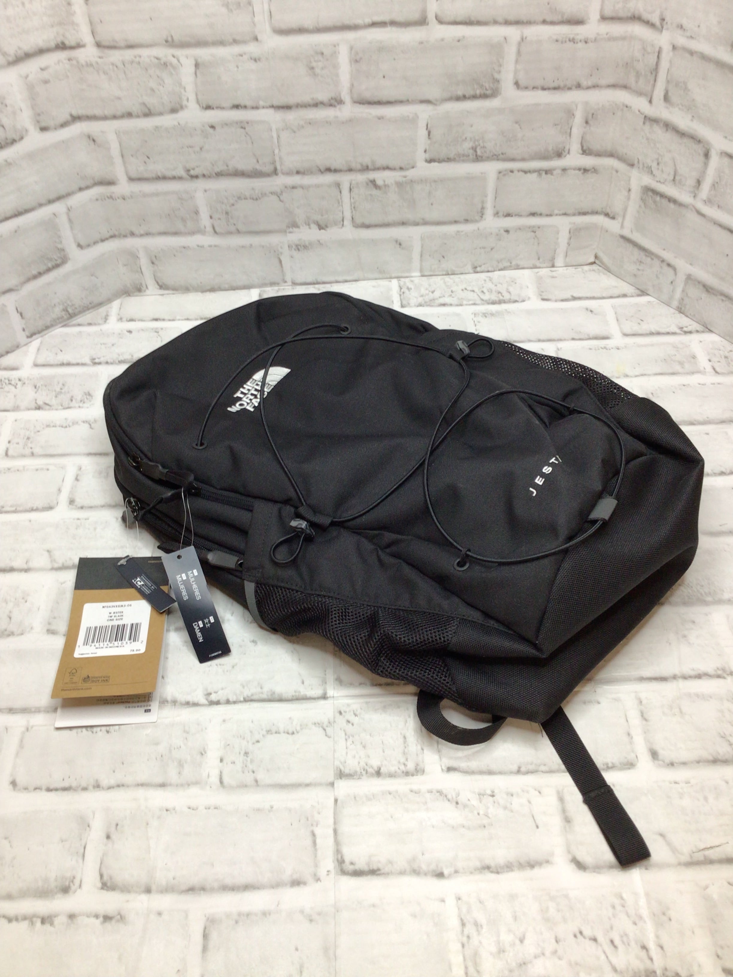 The North Face Women’s Jester Backpack Black NF0A3VXGJK3-OS (8109595754734)