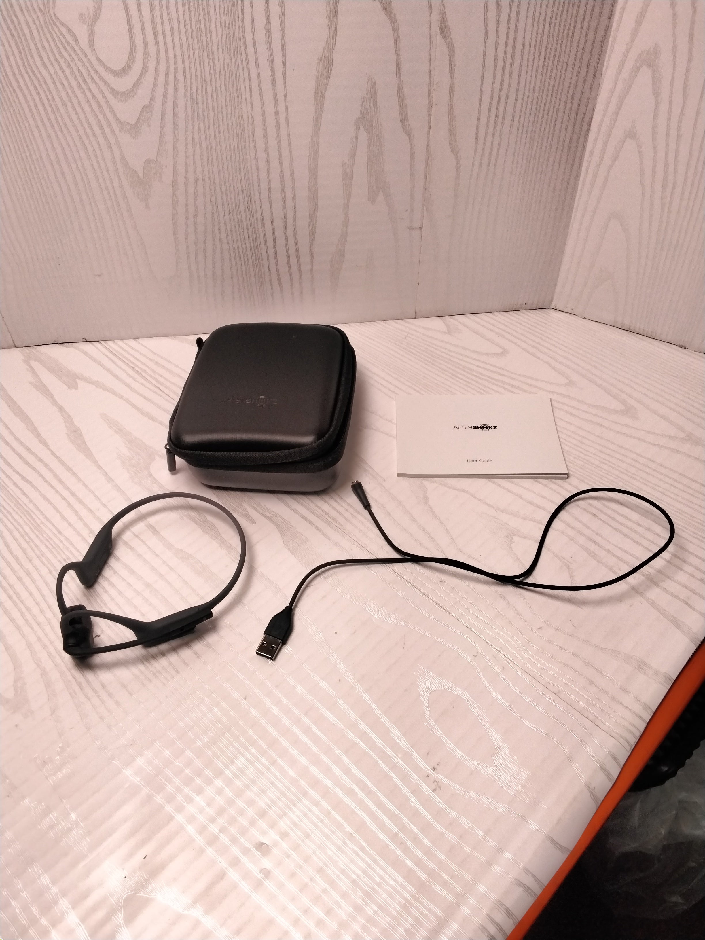 AfterShokz OpenComm Wireless Bone Conduction Bluetooth Headset with Microphone (7834444595438)