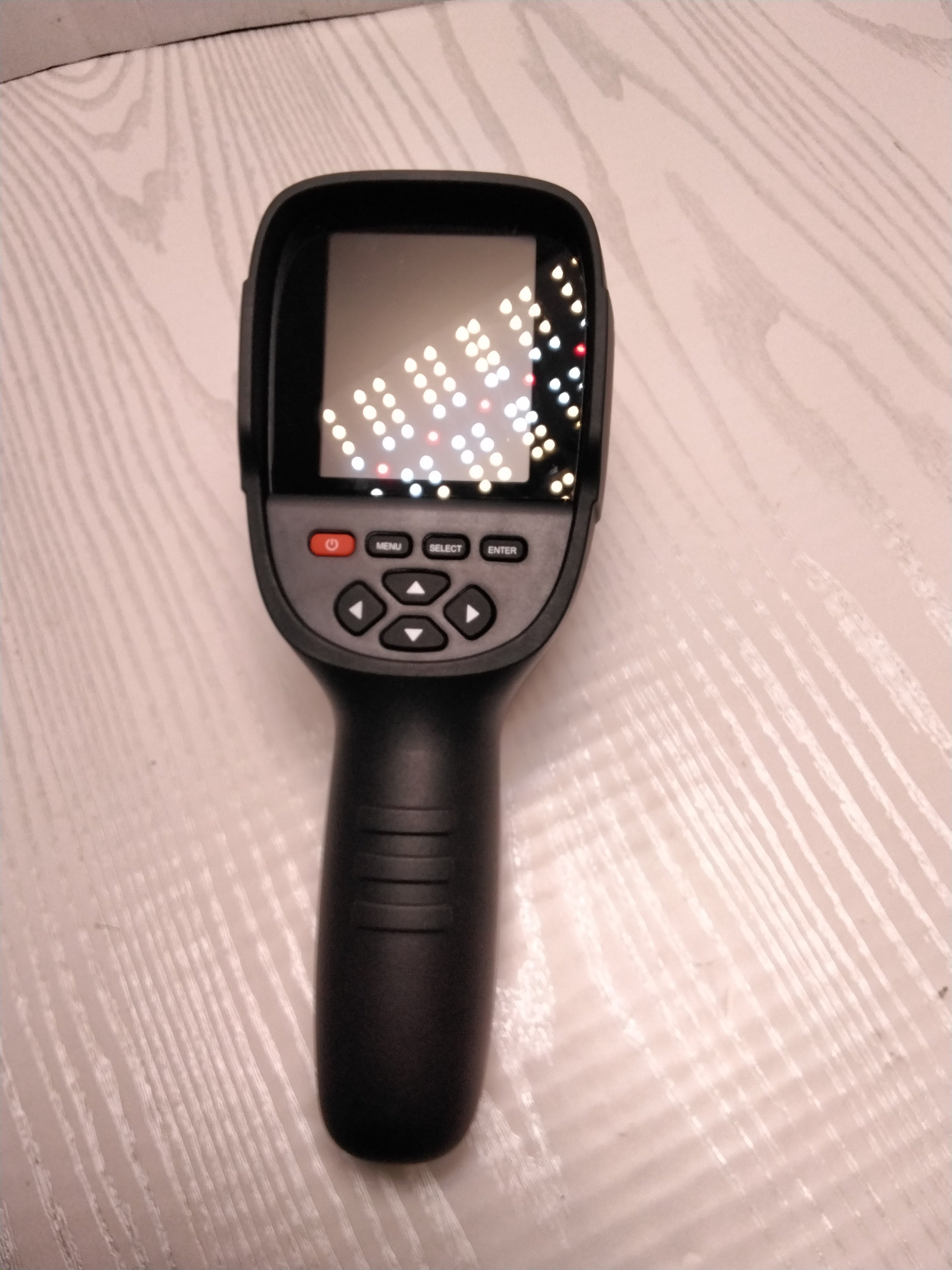 220 x 160 IR Resolution HTI Handheld Thermal Imager, 3.2