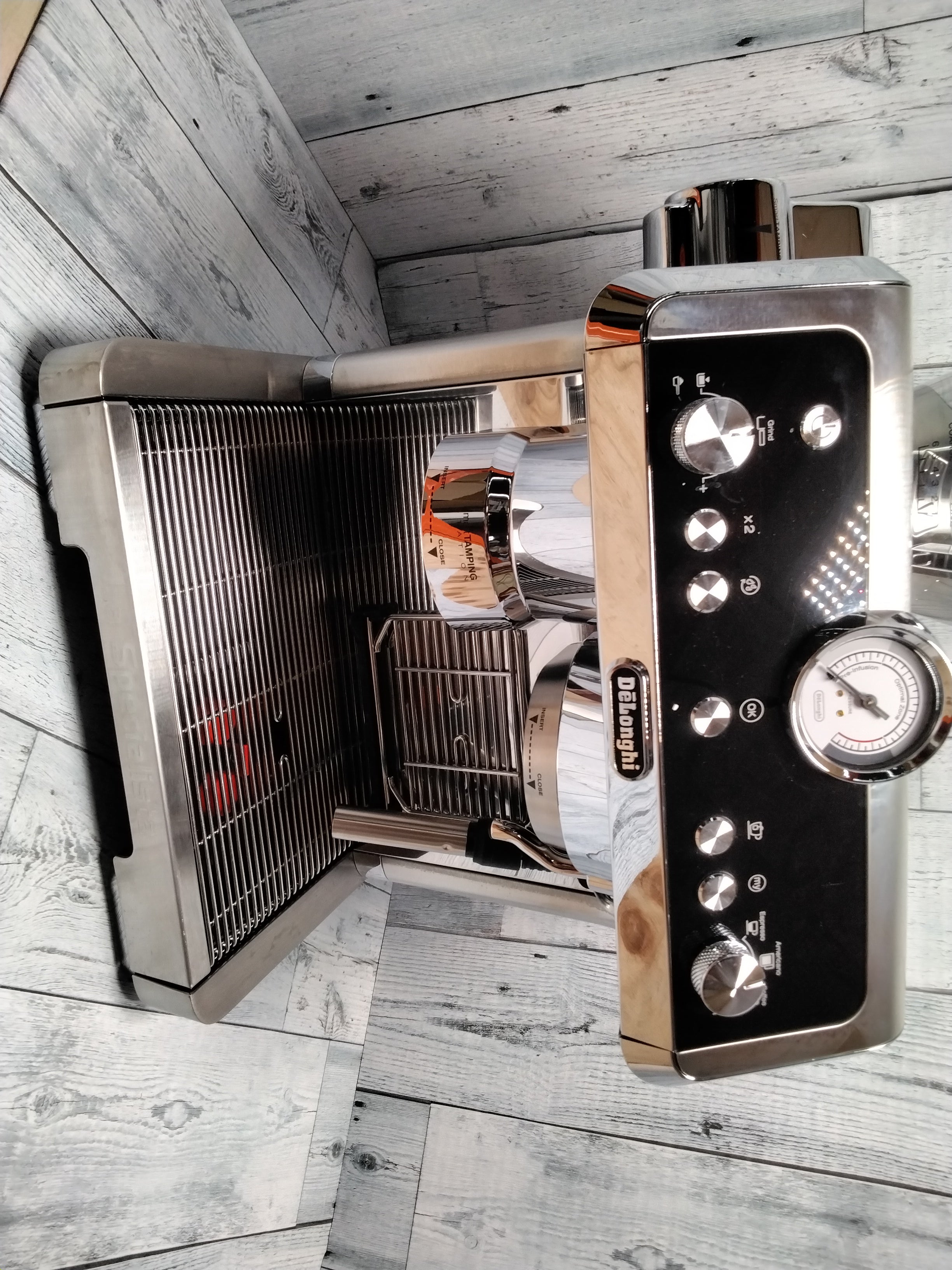 De'Longhi La Specialista Espresso Machine w/ Sensor Grinder, Dual Heat