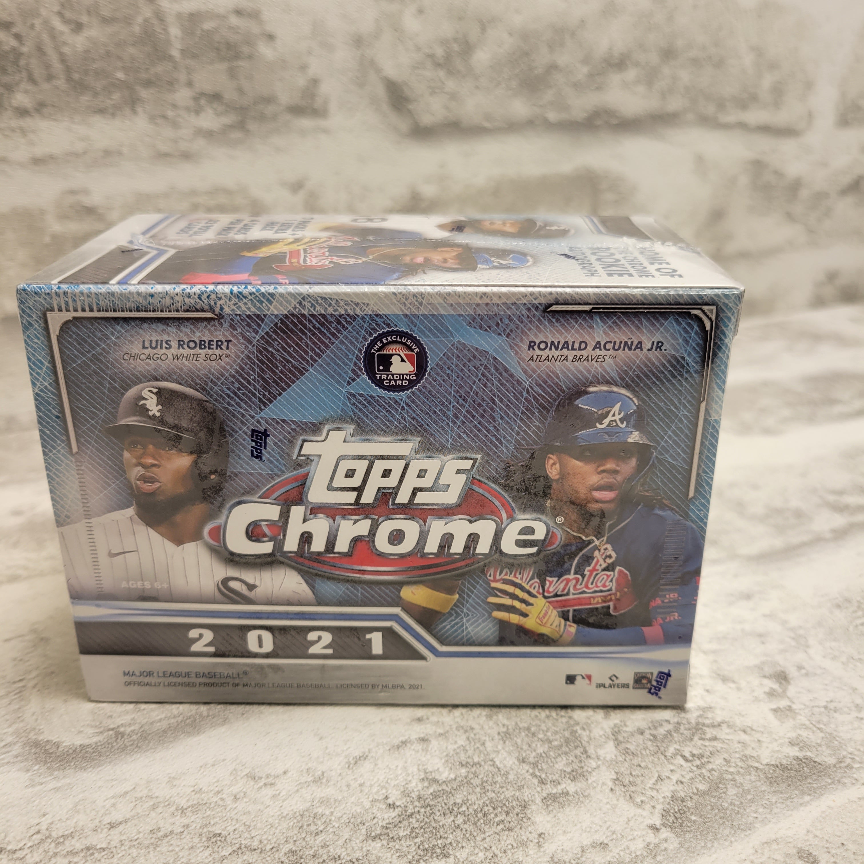 2021 Topps Chrome Baseball Cards - 7 Packs + 1 Extra Pack of 32 Total Cards (7570043011310)