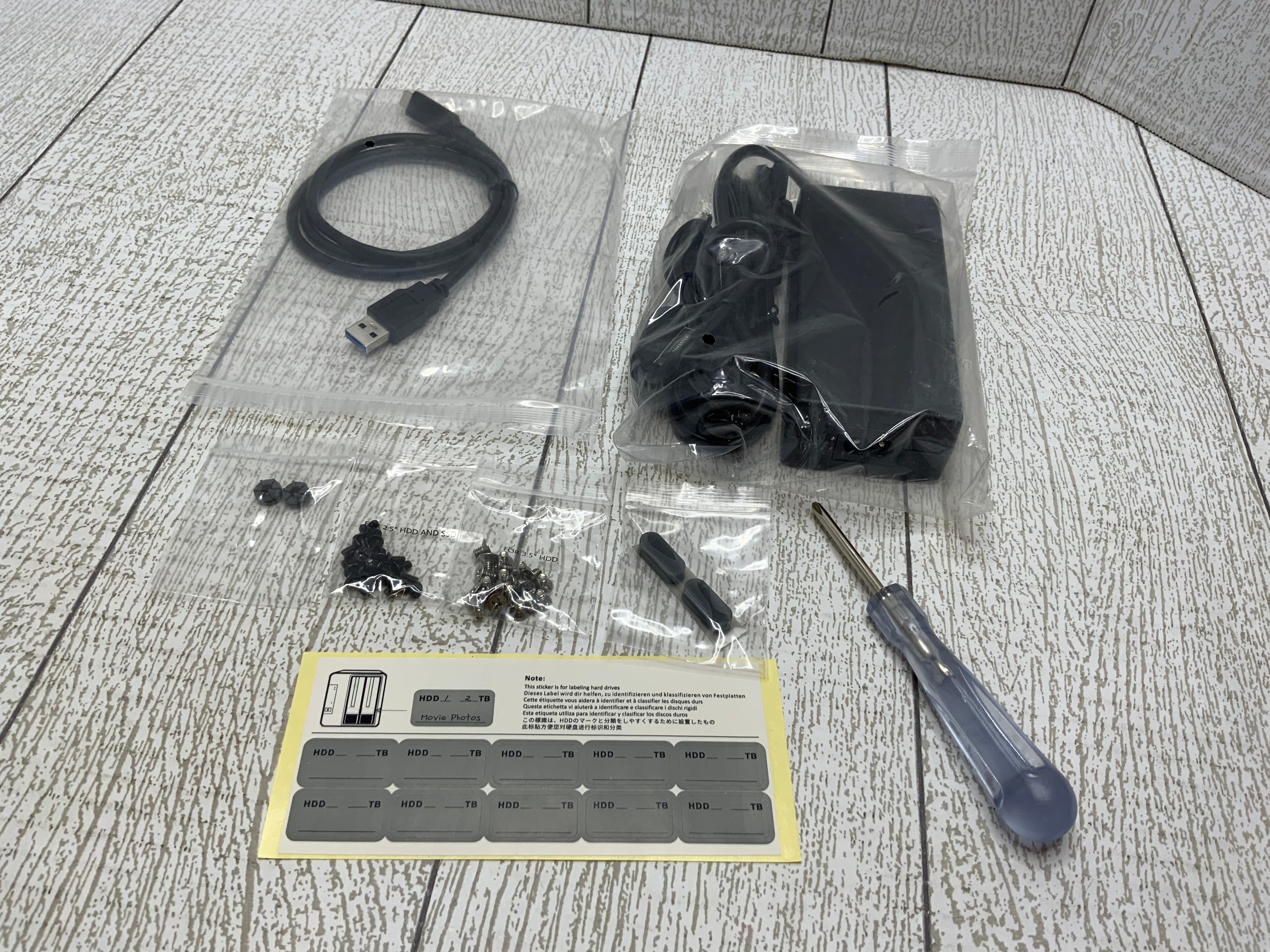 Terramaster D5-300 USB 3.0 (5Gbps) Type C DAS (8029145333998)
