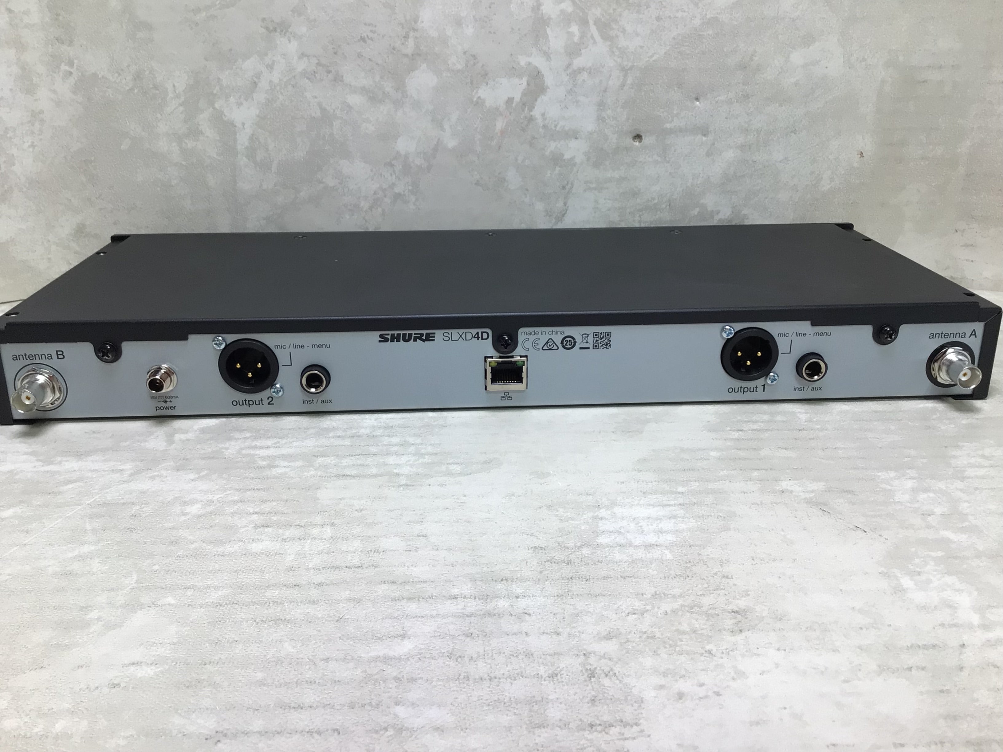 Shure Dual Channel Wireless Microphone System with 2 SM58 Handheld Mics, SLXD24D (7681518239982)