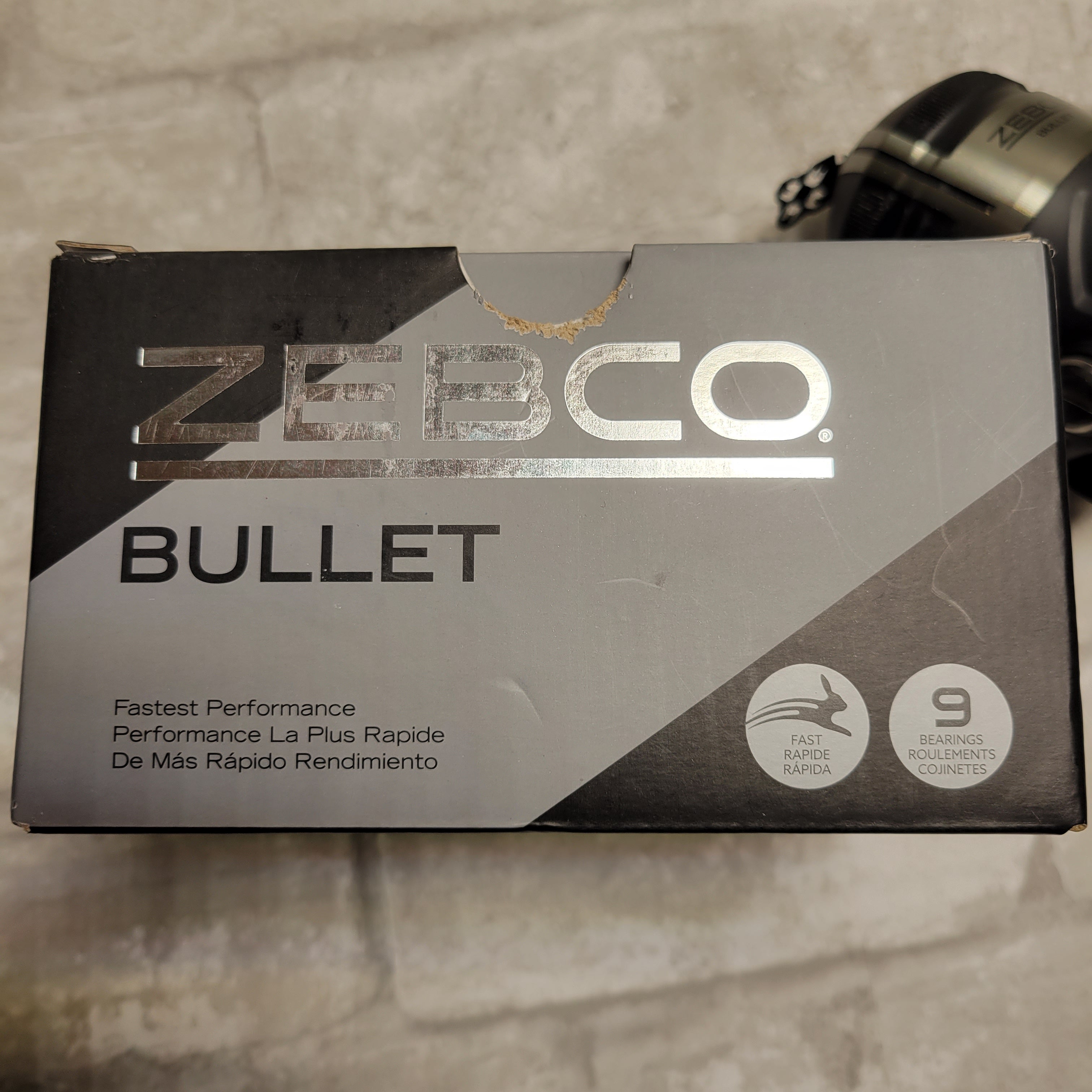 Zebco Bullet Spincast Reel - ZB30A (8010989142254)
