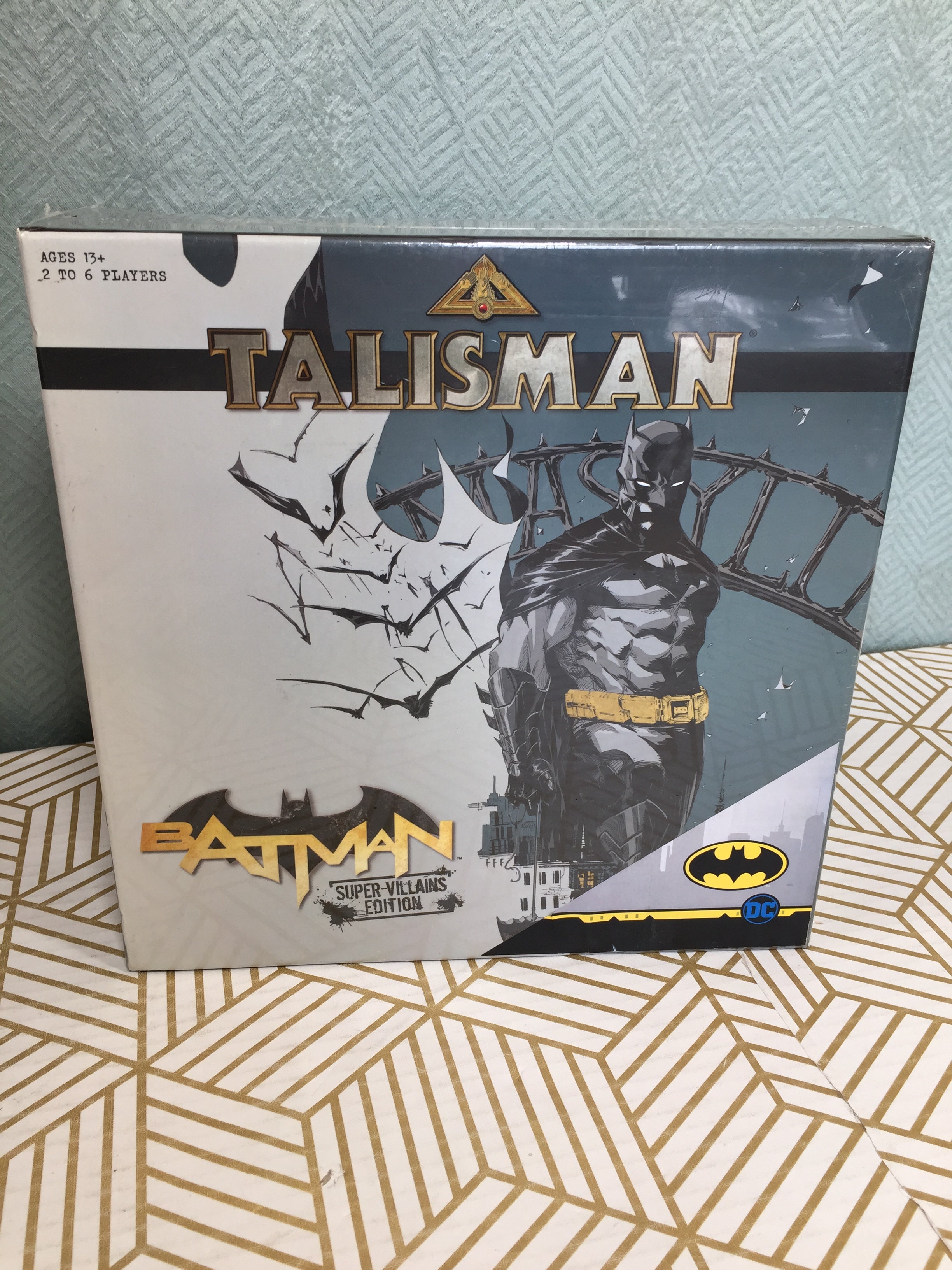 Talisman Batman Super-Villians Edition Competitive Board Game *SEALED* (7887136555246)