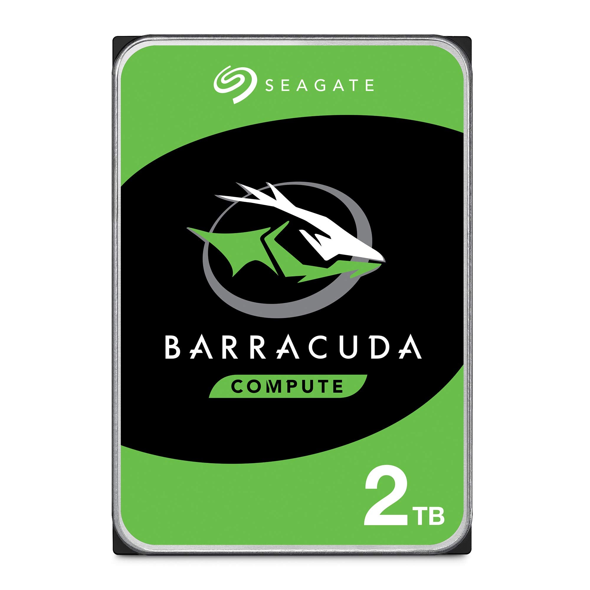 Seagate BarraCuda 2TB Internal Hard Drive HDD – 6Gb/s 7200 RPM 256MB Cache (7765524414702)