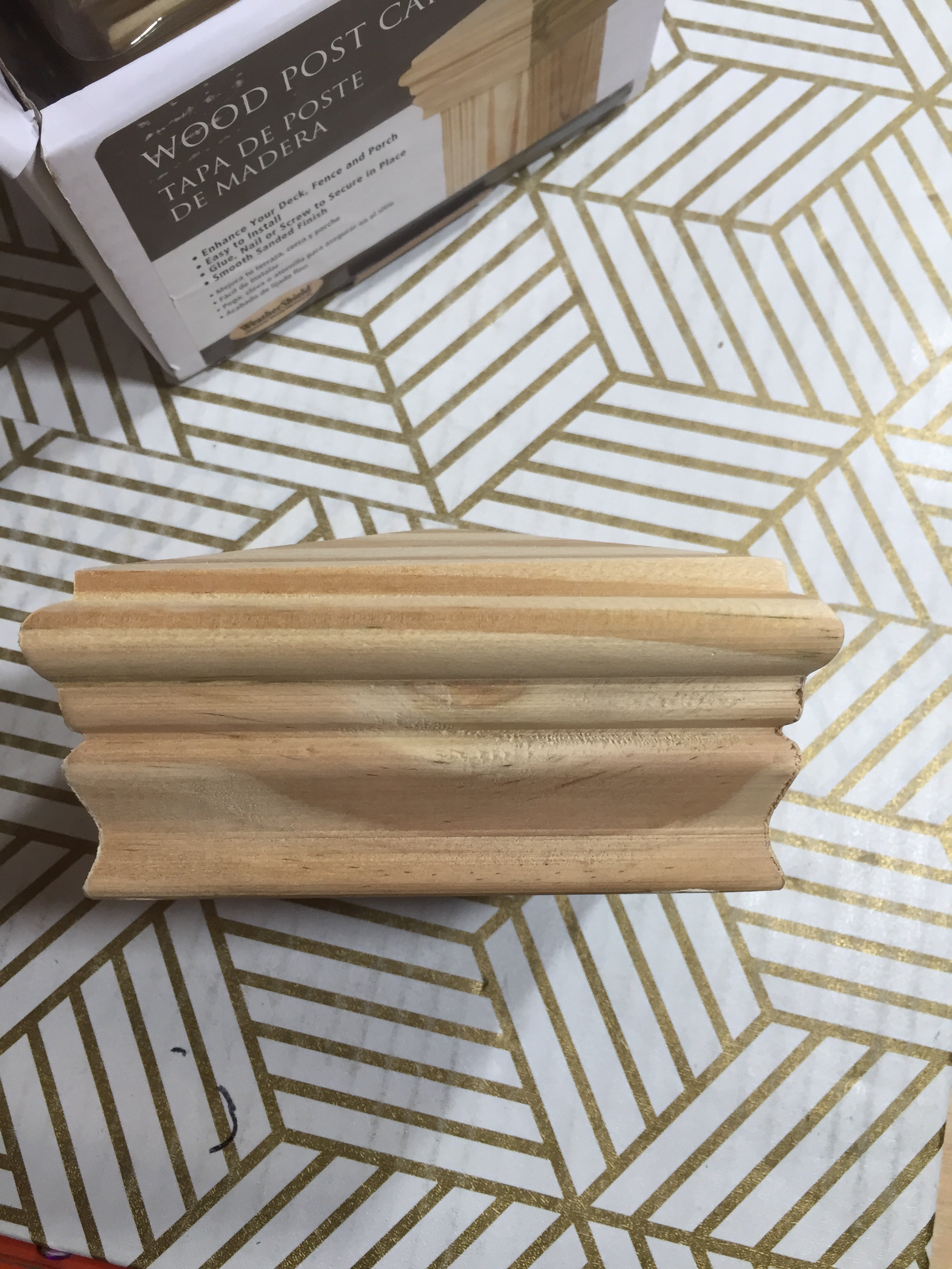 Weather Shield Wooden Post Caps | 12 Pack | 4x4 Treated Pine Caps *NEW* (8097492336878)