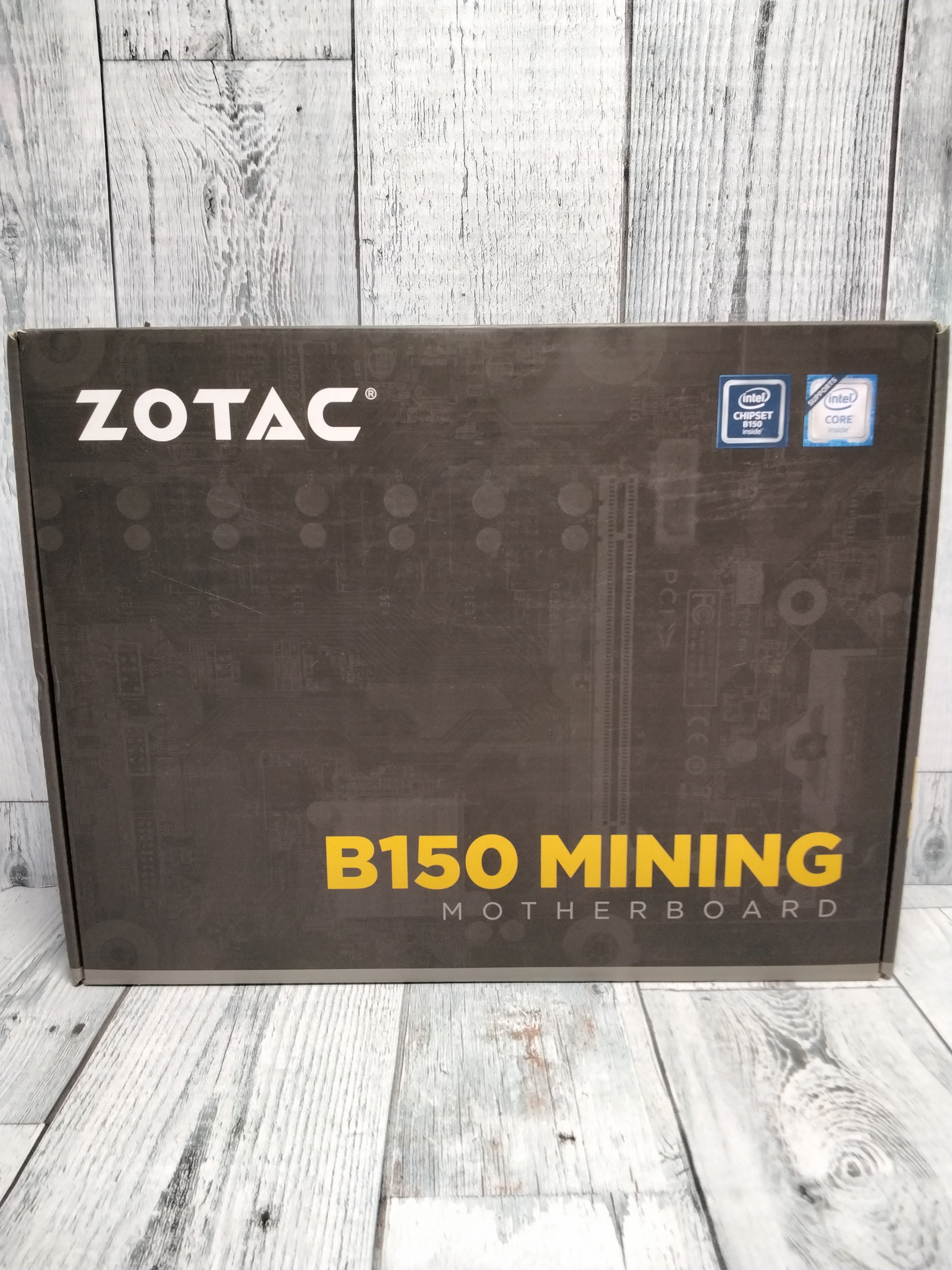 ZOTAC B150 Mining ATX Motherboard for Cryptocurrency Mining (7881635266798)