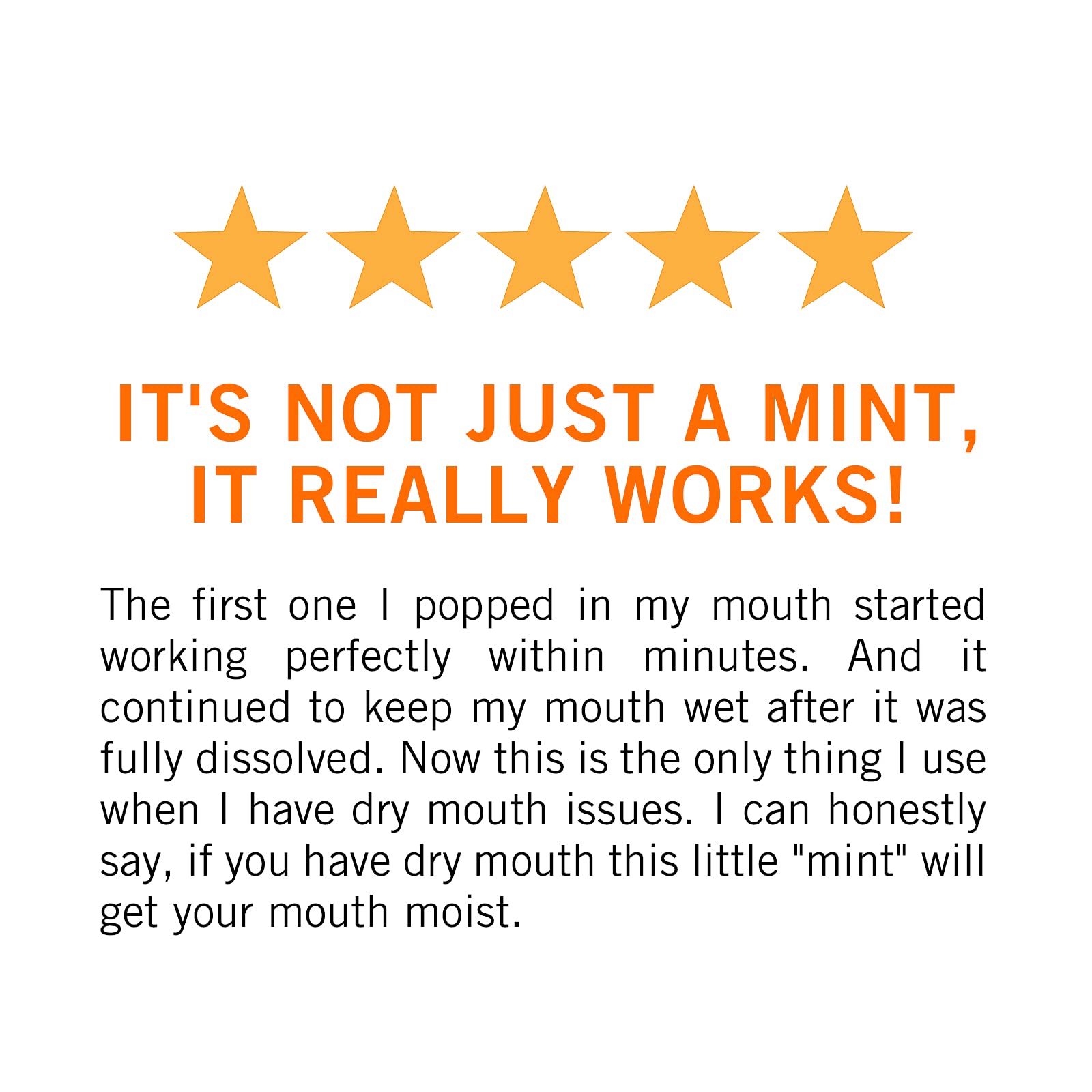 TheraBreath Dry Mouth ZINC Lozenges, Mandarin Mint Flavor, 100 Lozenges (7536067150062)