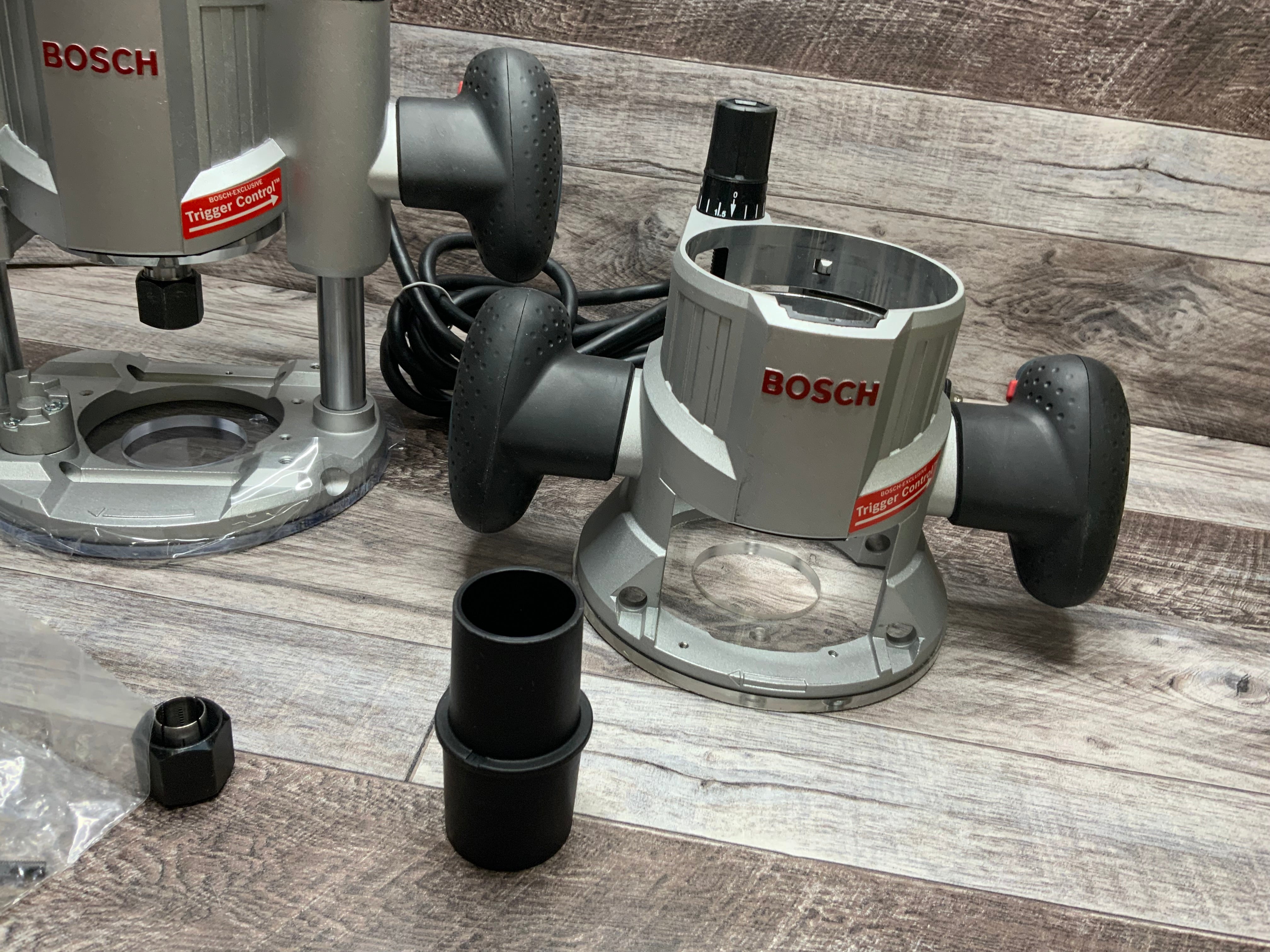 BOSCH MRC23EVSK Combination Router 15 Amp Router Kit **FOR PARTS**
