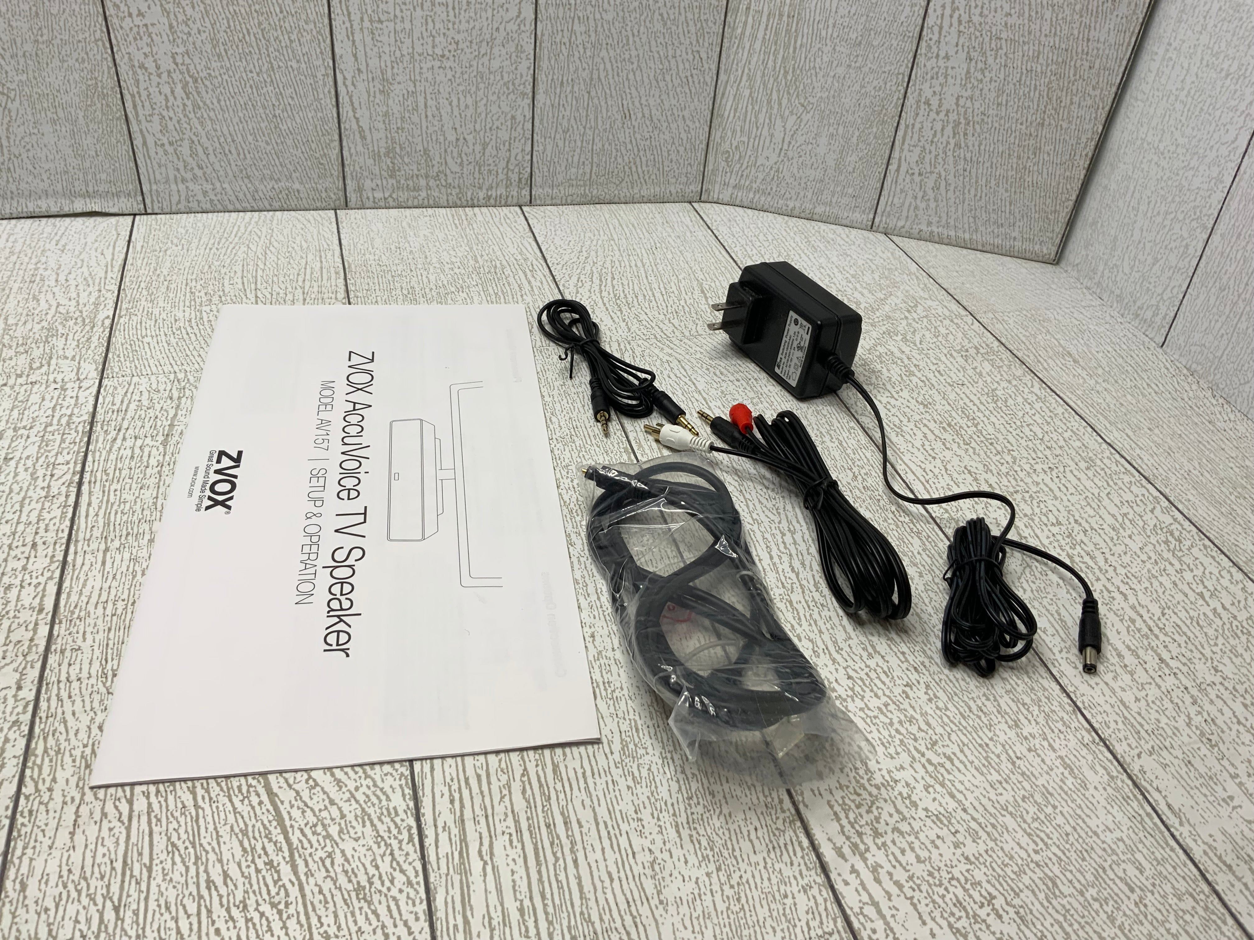 ZVOX Dialogue Clarifying Sound Bar with Patented Hearing Technology (7998742528238)