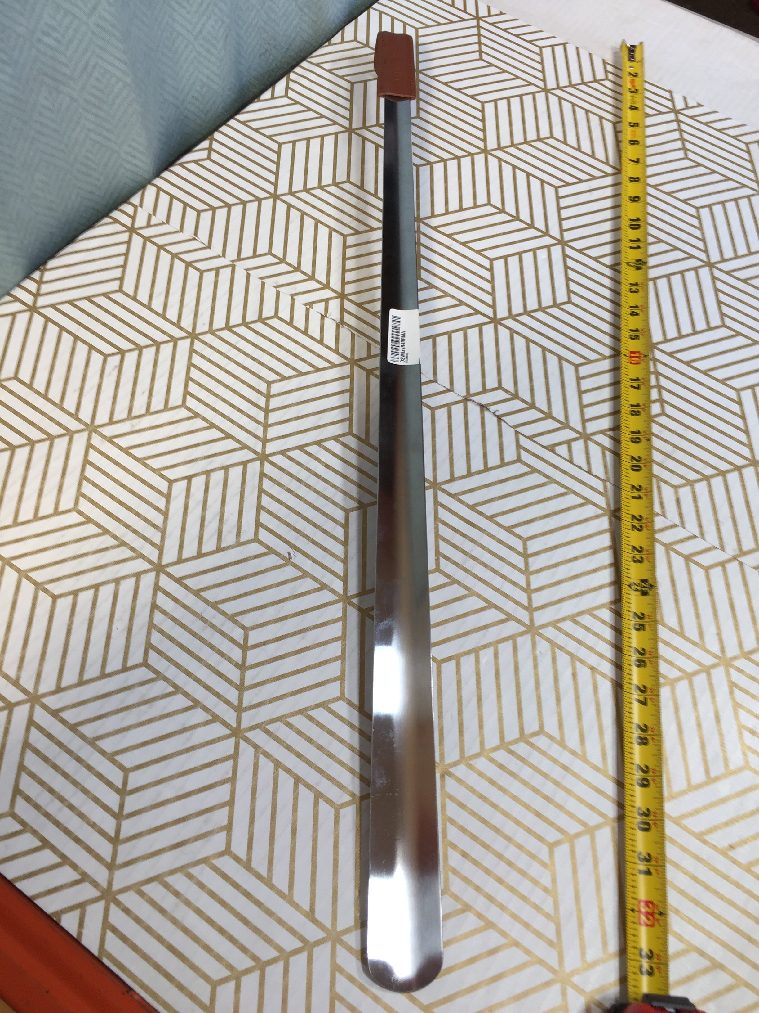 VIVE Extra Long Handled Shoe Horn (31.5 Inches)- Metal Shoehorn (7923782287598)