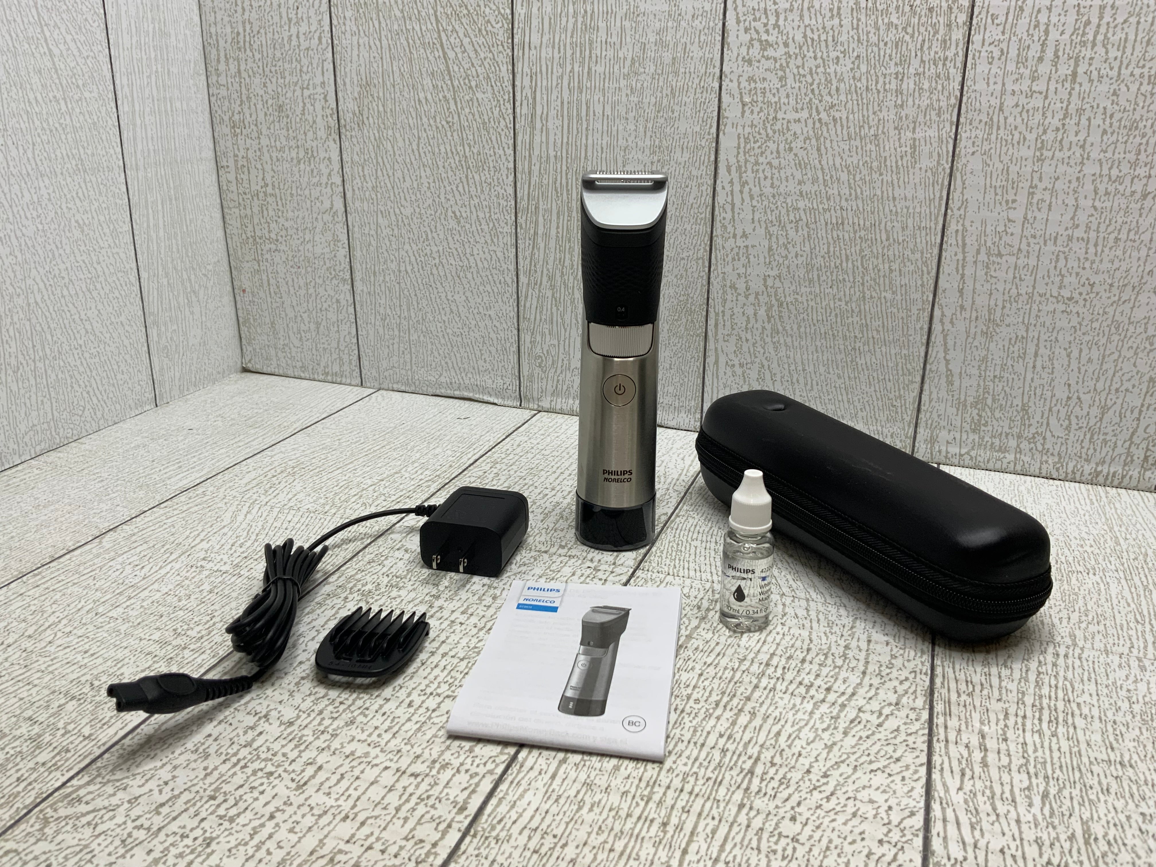Philips Norelco Series 9000, Ultimate Precision Beard and Hair Trimmer