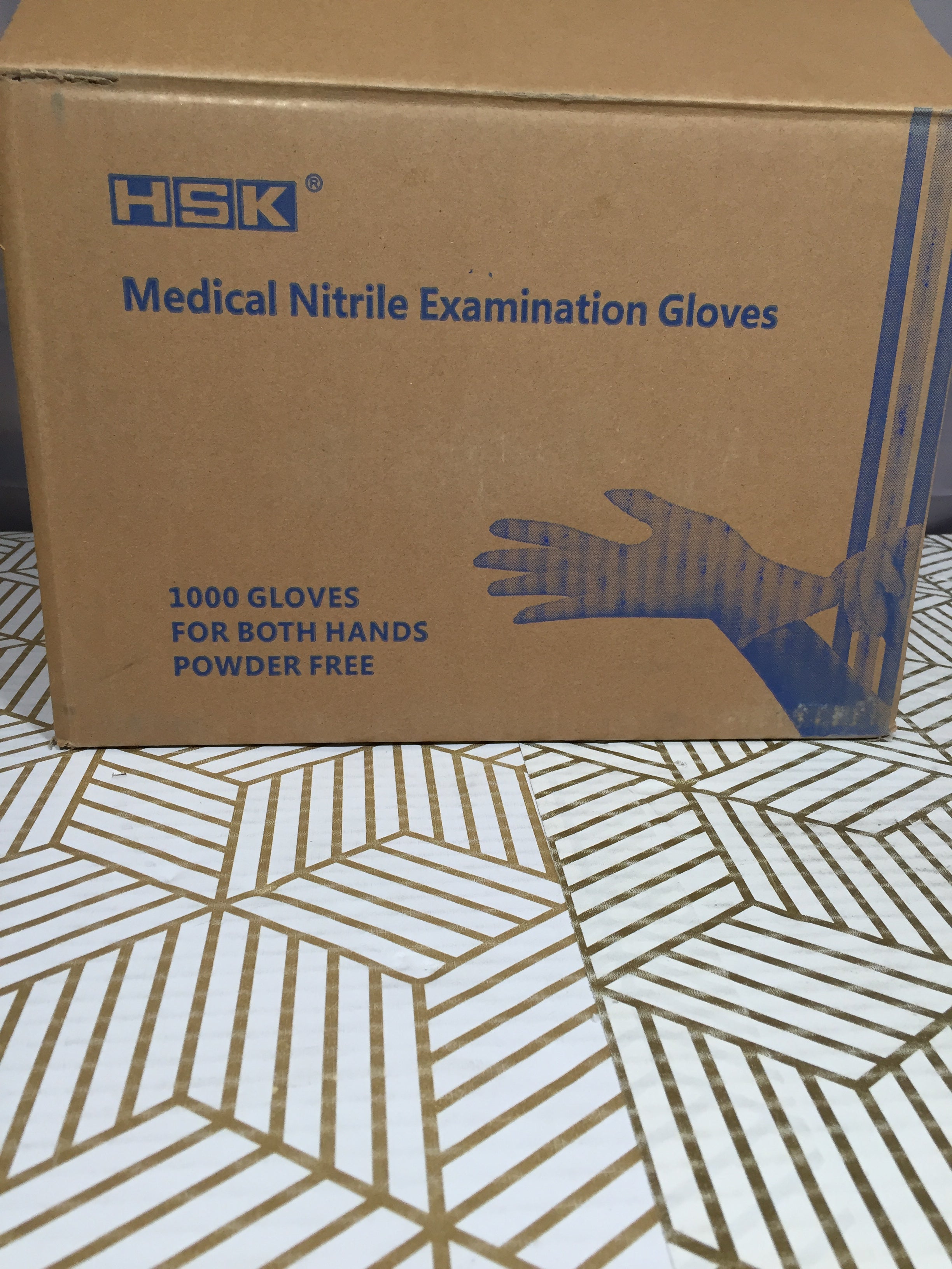 Nitrile Exam Gloves Latex-Free & Powder Free | Case of 1,000 | EXPIRES 01/2024 (8203003232494)