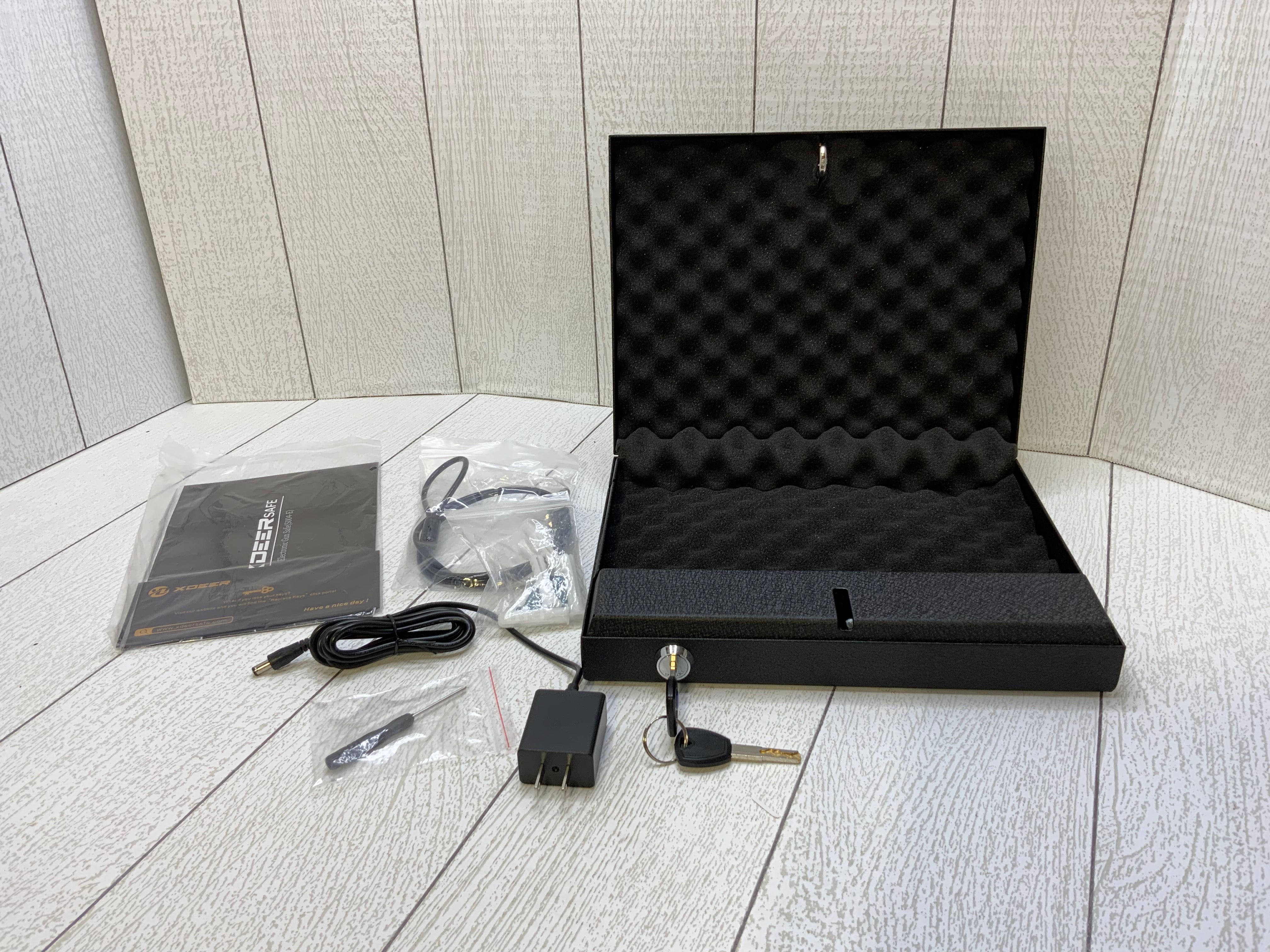 XDeer Gun Safe, Biometric Gun Safe for Pistols (7915383095534)