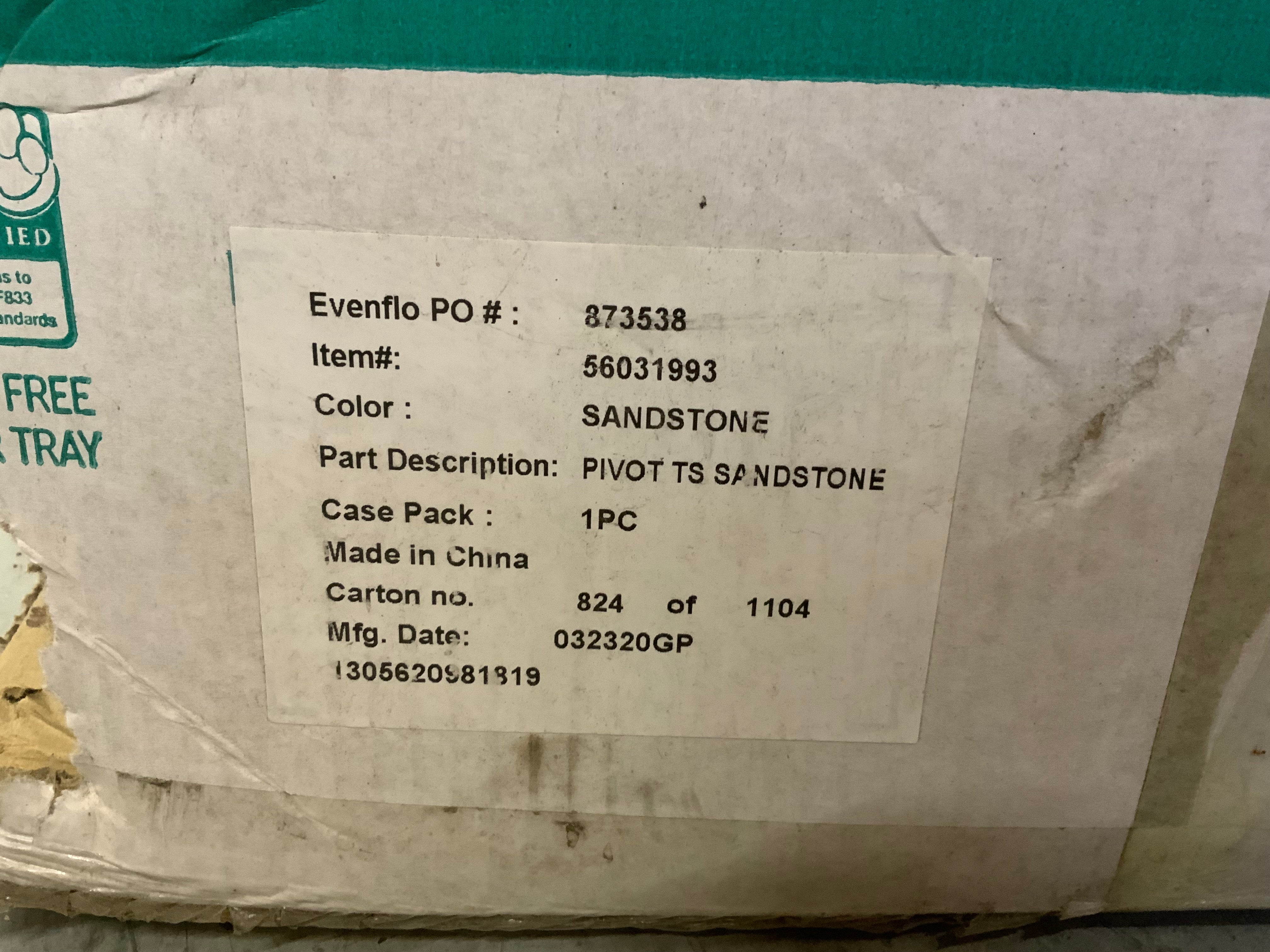 Evenflo pivot snack tray Clearance