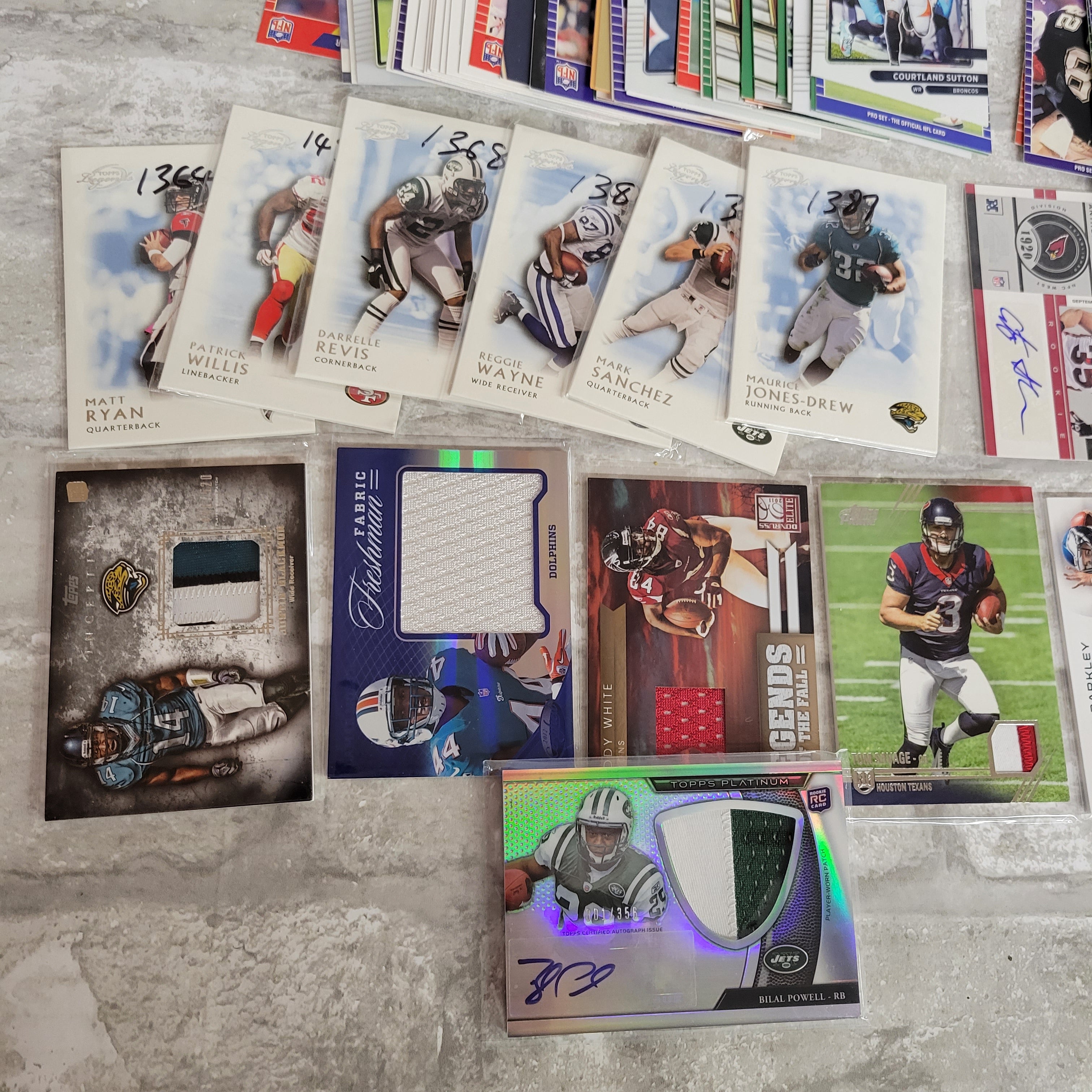 Huge Card Lot 400+ NFL Autos/Relic/Numbered SP+SSP Stars Rookies (8042015195374)
