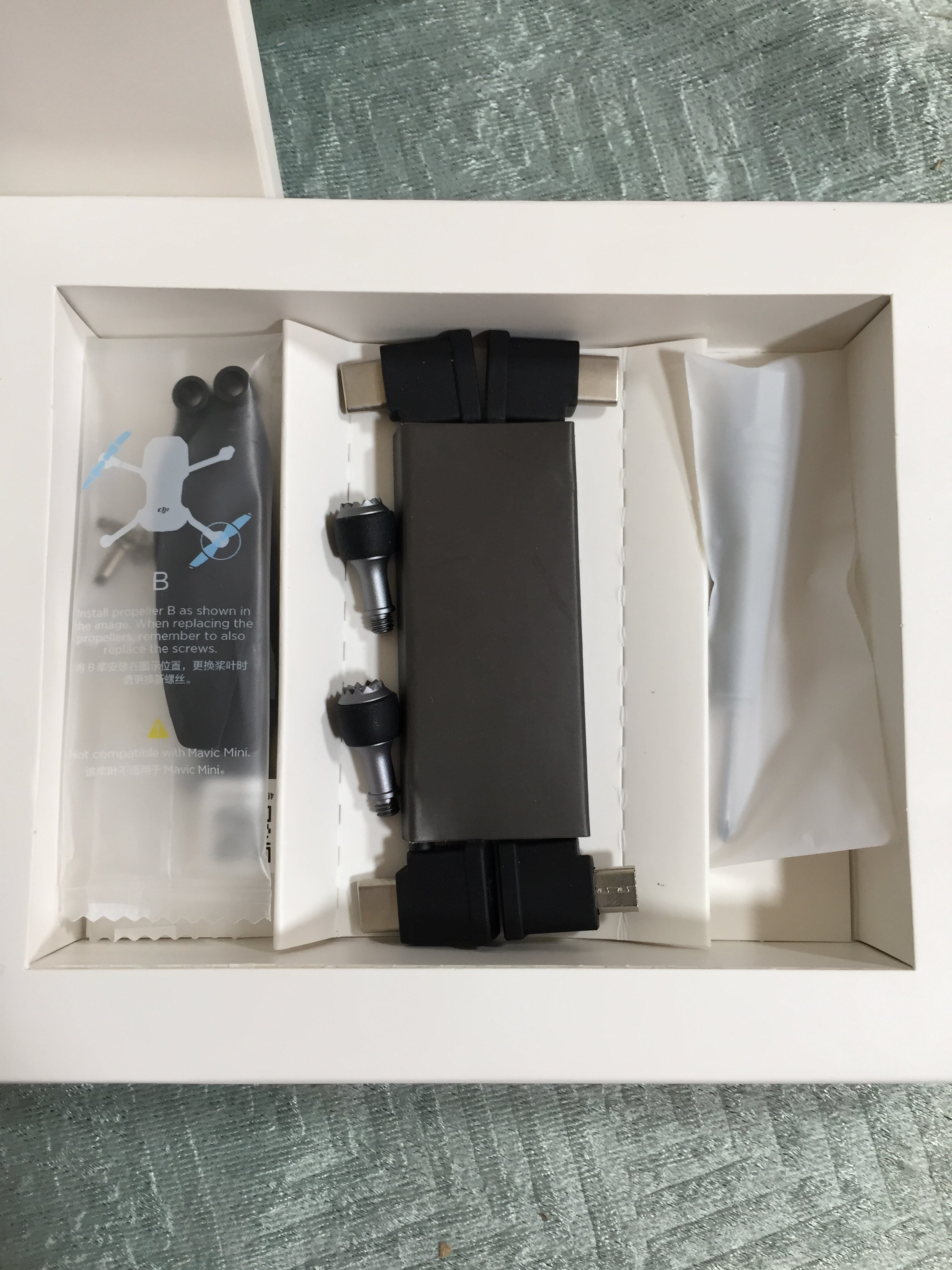 **PARTS ONLY** DJI MINI 2 Drone Quadcopter - READ DESCRIPTION - POWERS ON (7578817462510)