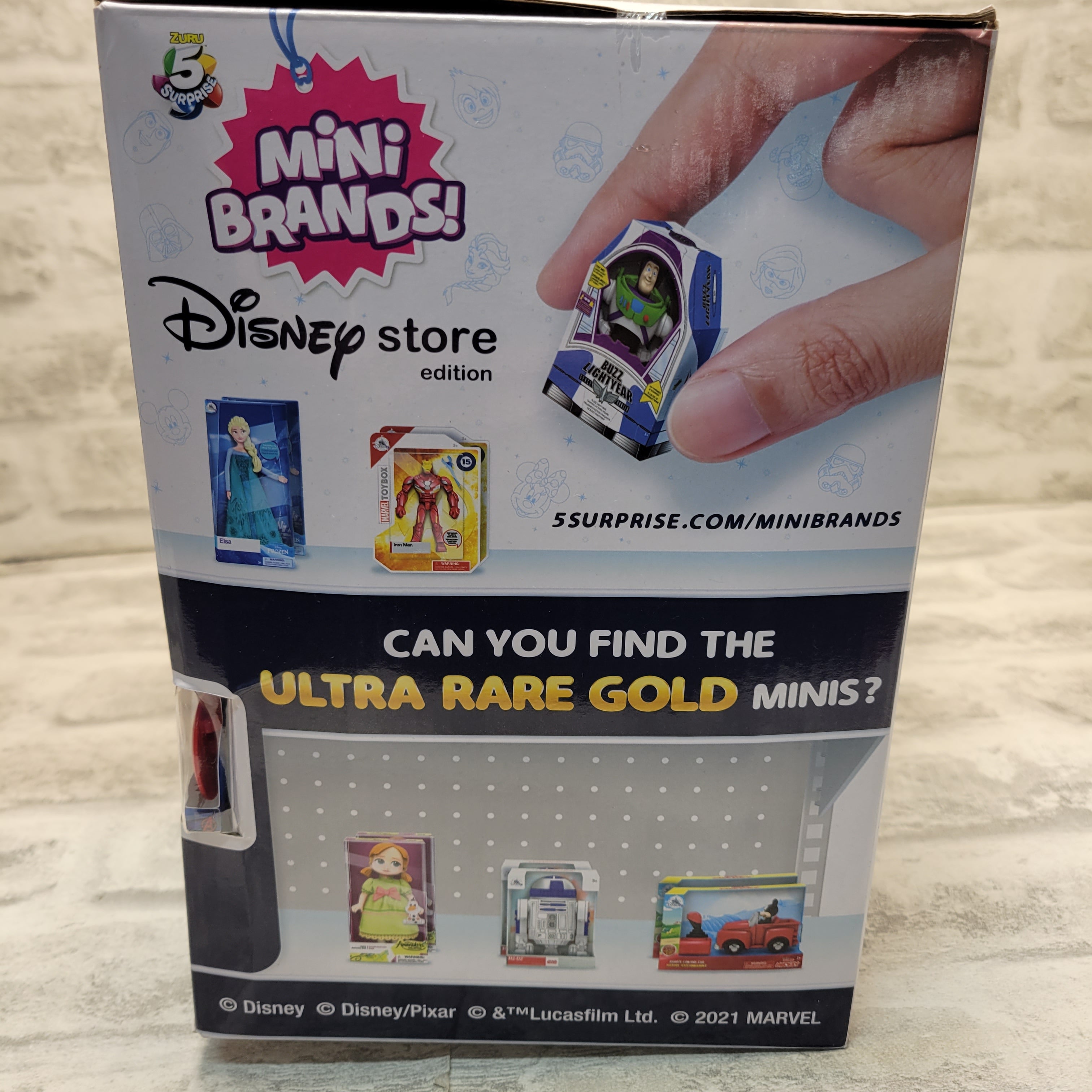 Zuru Mini Brands Exclusive Disney Store Edition 5 Mini Surprise (24) Blind Balls (7878045401326)