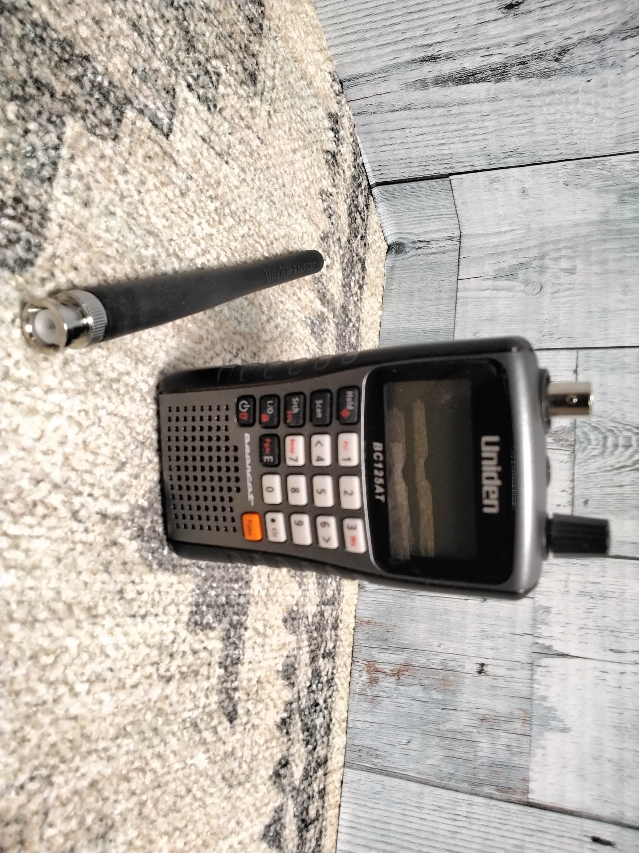 Uniden Bearcat BC125AT Handheld Scanner, 500-Alpha-Tagged Channels, Close Call (7931405172974)