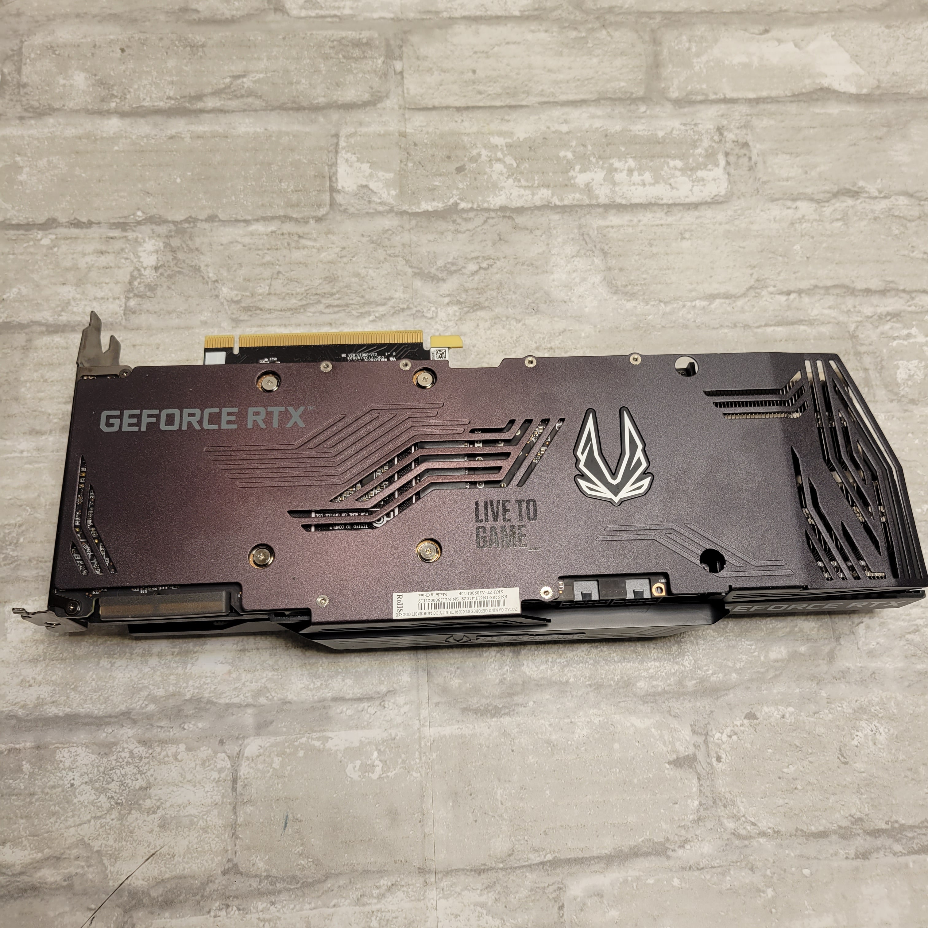 ZOTAC GAMING GeForce RTX 3090 Trinity OC 24GB GDDR6X Graphics Card (8100844142830)