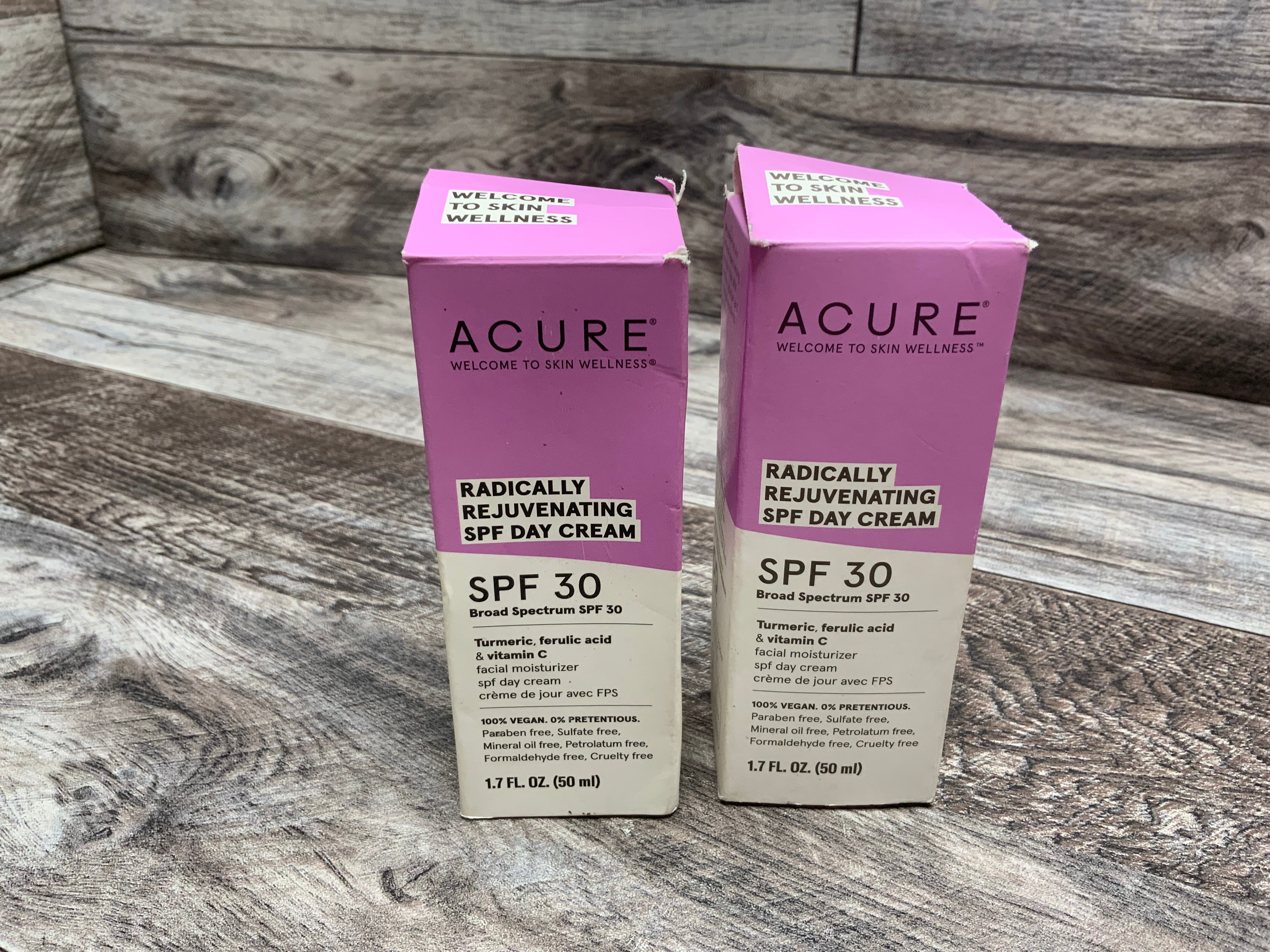 Acure Radically Rejuvenating SPF 30 Day Cream (8199067992302)