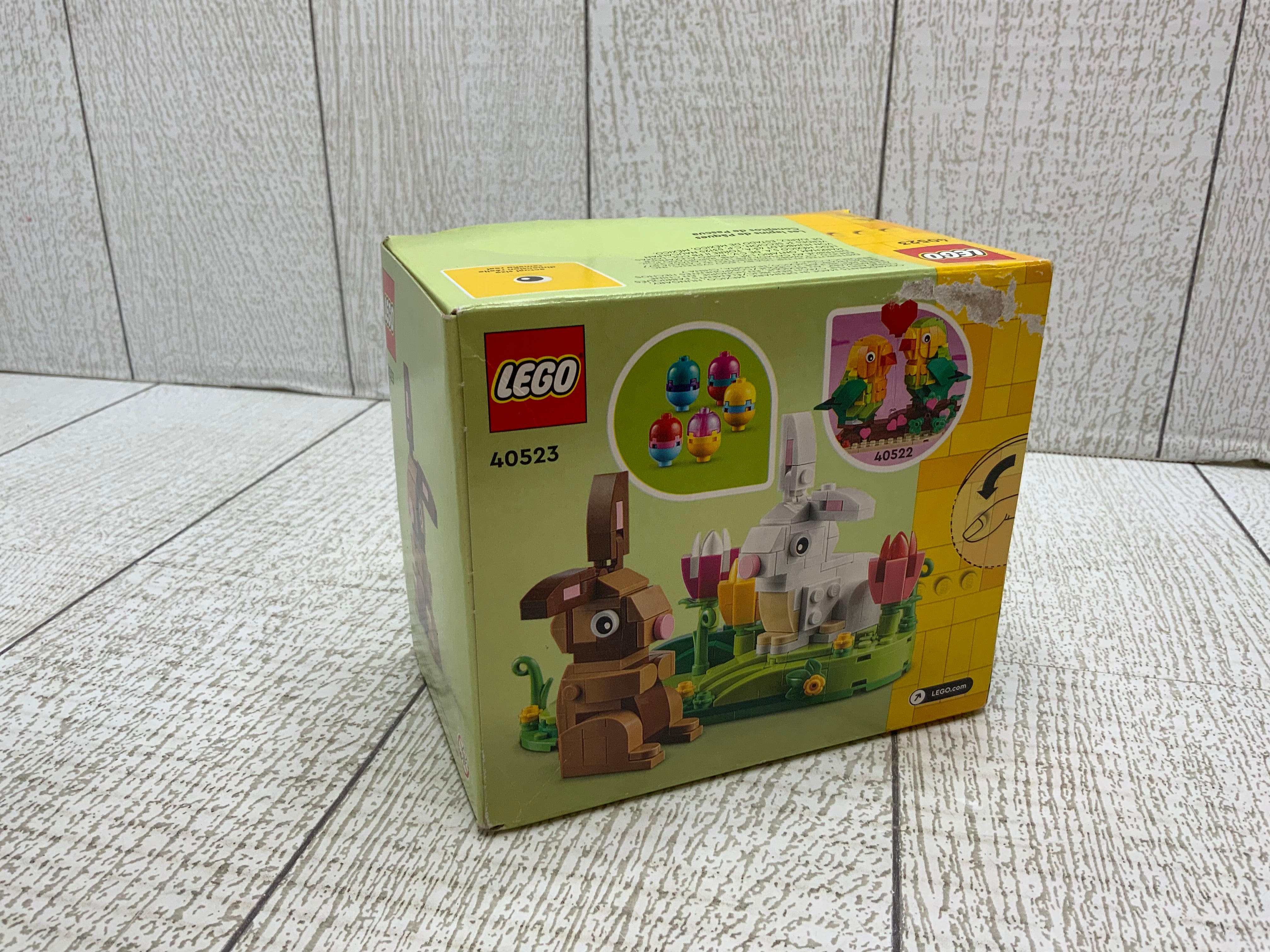 LEGO Easter Rabbits Display 40523 Building Toy Set (8047997190382)